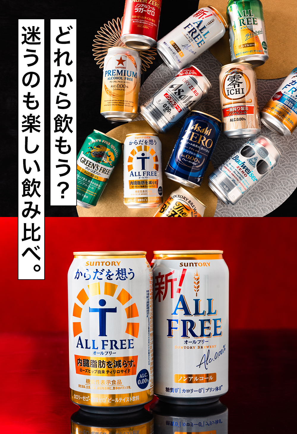 パーフェクトフリー お歳暮 御歳暮 2025 ノンアルコールビール beer