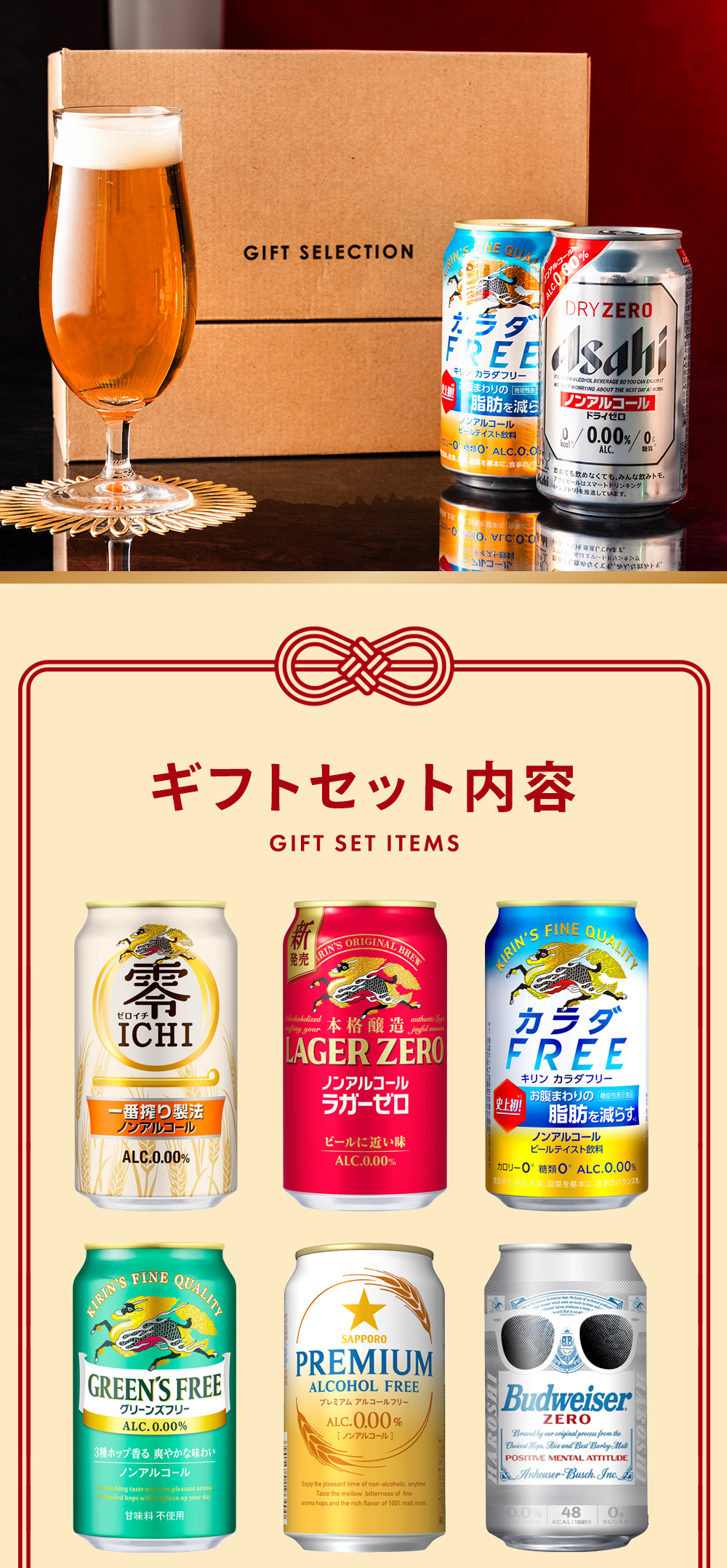 パーフェクトフリー お歳暮 御歳暮 2025 ノンアルコールビール beer