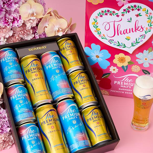 ザ・プレミアムモルツ 4セット ビール プレゼント ギフト セット
