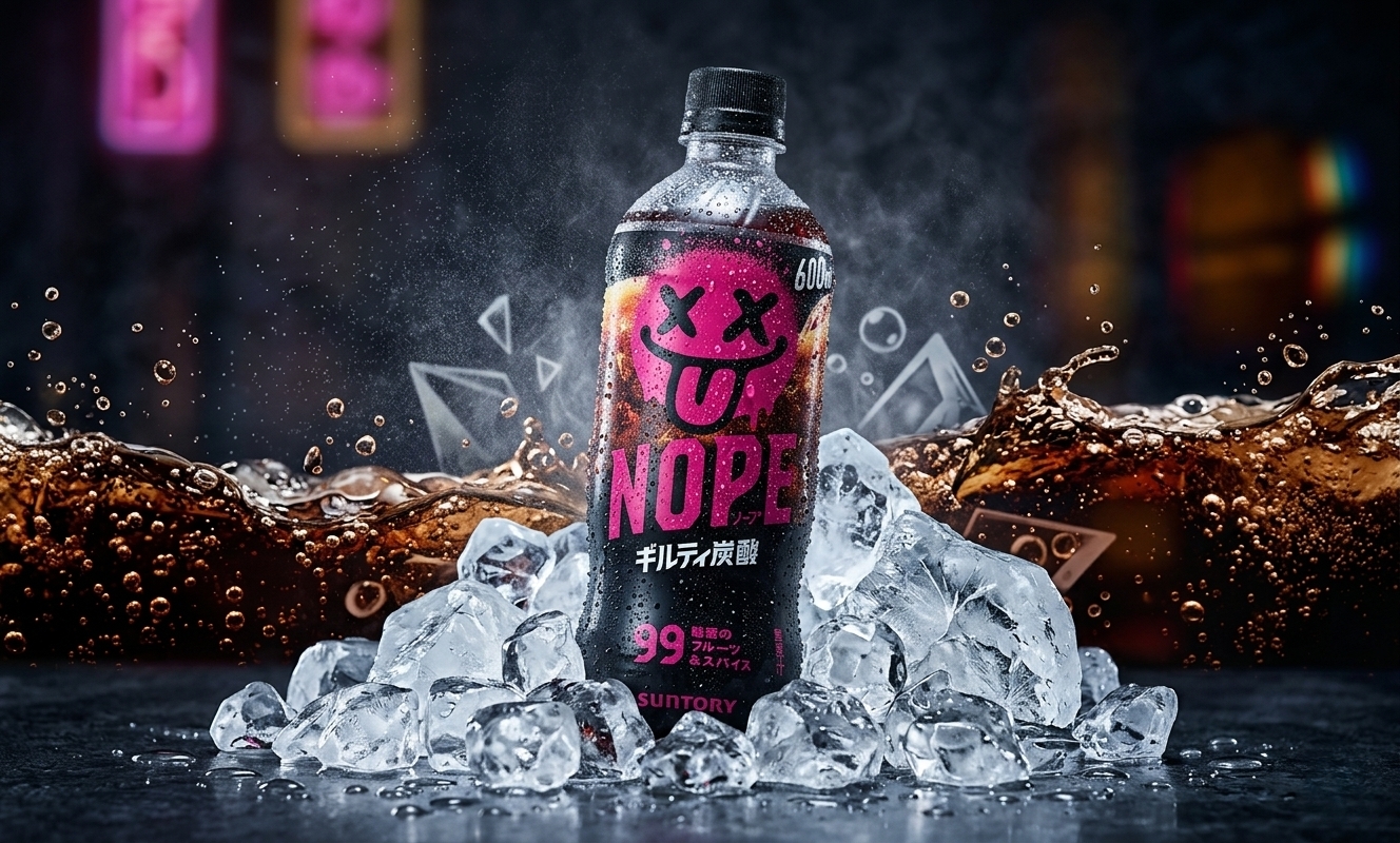 SUNTORY（サントリー） フルーツ＆スパイス炭酸飲料 送料無料 NOPE