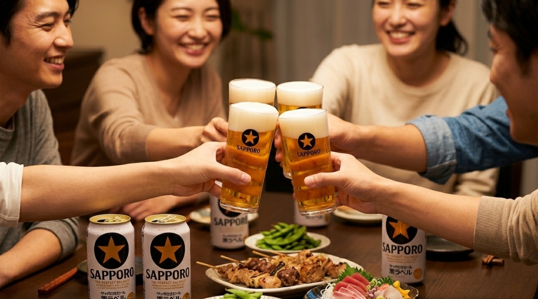 サッポロ 黒ラベル 黒ラベルオリジナル薄造りタンブラー1個付き ビール