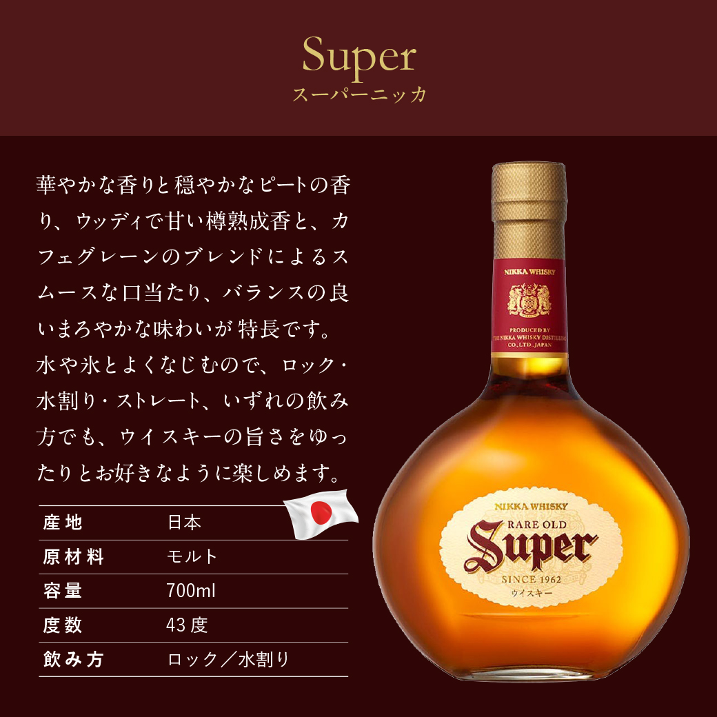 スーパーニッカの商品一覧 通販 - Yahoo!ショッピング