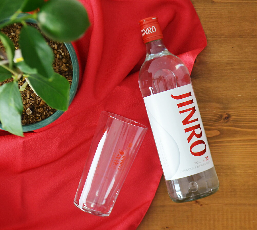 JINRO（眞露） 敬老の日 お酒 ギフト 送料無料 レモンの木とJINRO