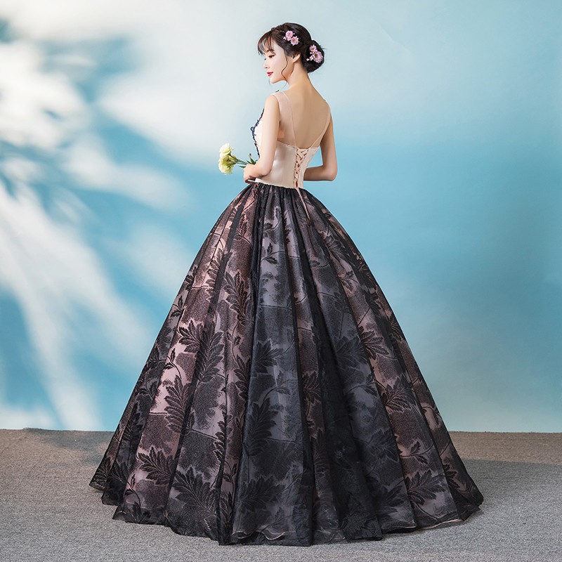 ネット買い カラードレス ウェディングドレス 演奏会用ロングドレス ラベンダー 結婚式 二次会 コンサート 発表会 ピアノ ブラック 日本オンラインストア Ssl Daikyogo Or Jp