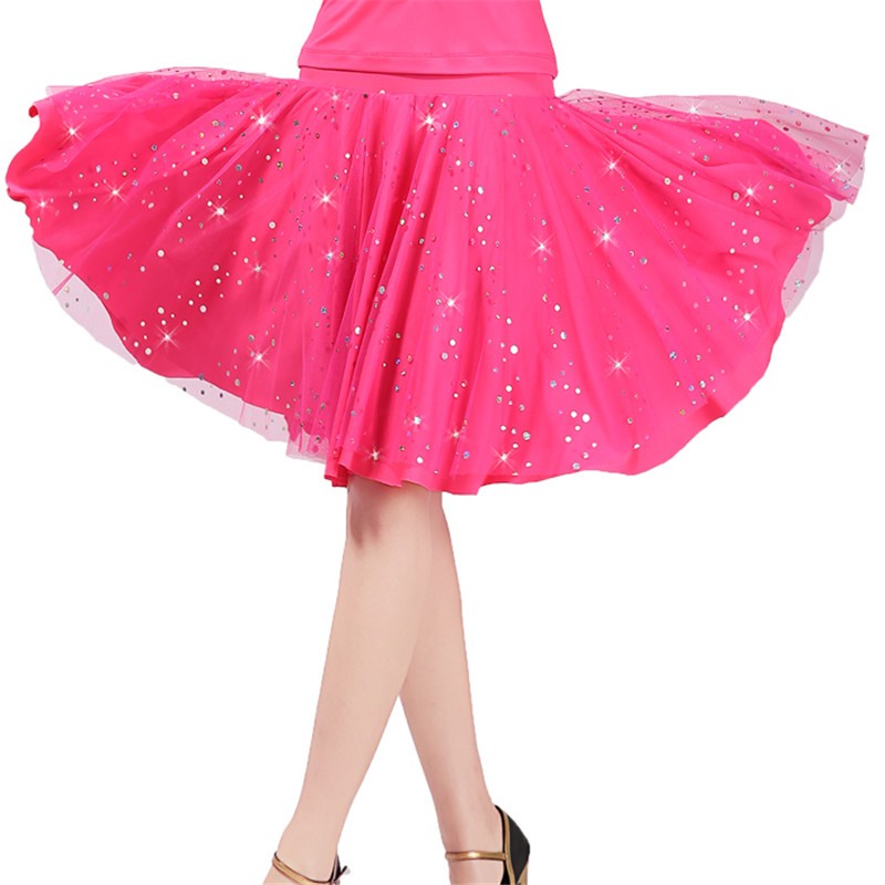 社交ダンス衣装 スカート モダンダンススカート ロングスカート ステージ衣装なら 安い フラメンコ衣装 シフォンスカート ダンス衣装 社交  :DP267:BigchanceNet - 通販 - Yahoo!ショッピング