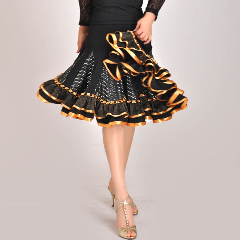 社交ダンス衣装 スカート モダンダンススカート ロングスカート レディースダンス衣装 安い 社交ダンス 衣装 スカート ステージ衣装 スカート かわいい