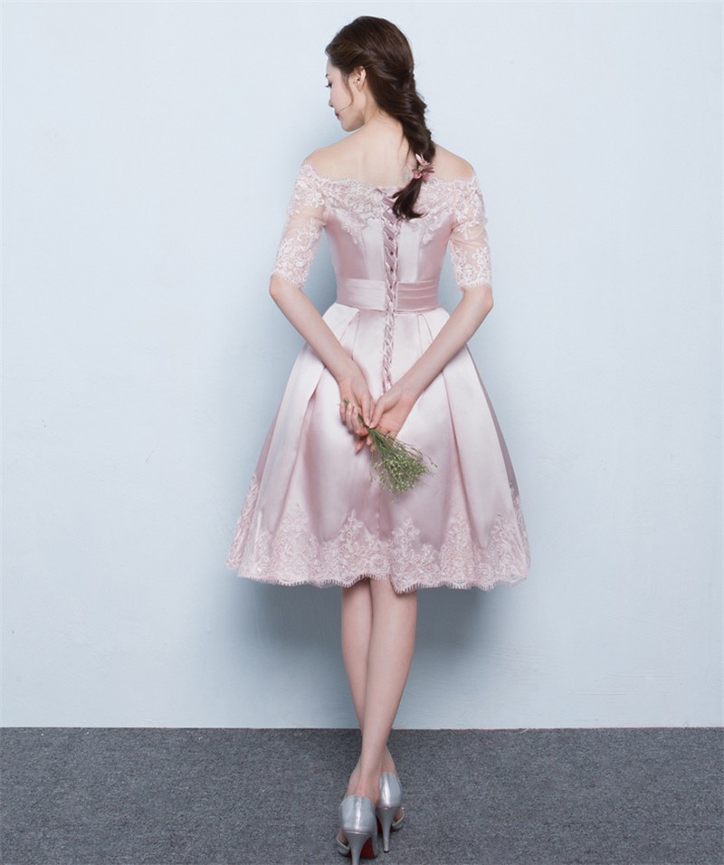 人気直売 パーティードレス ショートドレス カラードレス ミニドレス 結婚式 ワンピース Aライン ウェディングドレス フォーマル キャバ 2次会 同窓会 謝恩会 ピンク 買い物三昧 Ssl Daikyogo Or Jp