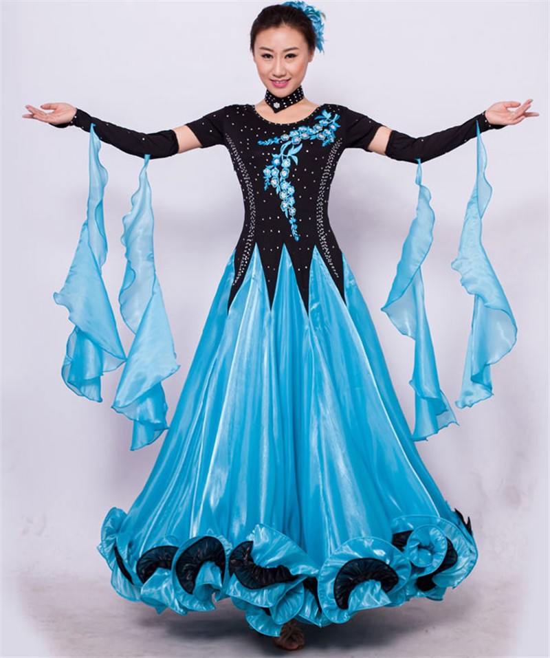 通販豊富な 社交ダンス 練習着 社交ダンス競技用のド レディース服 格安