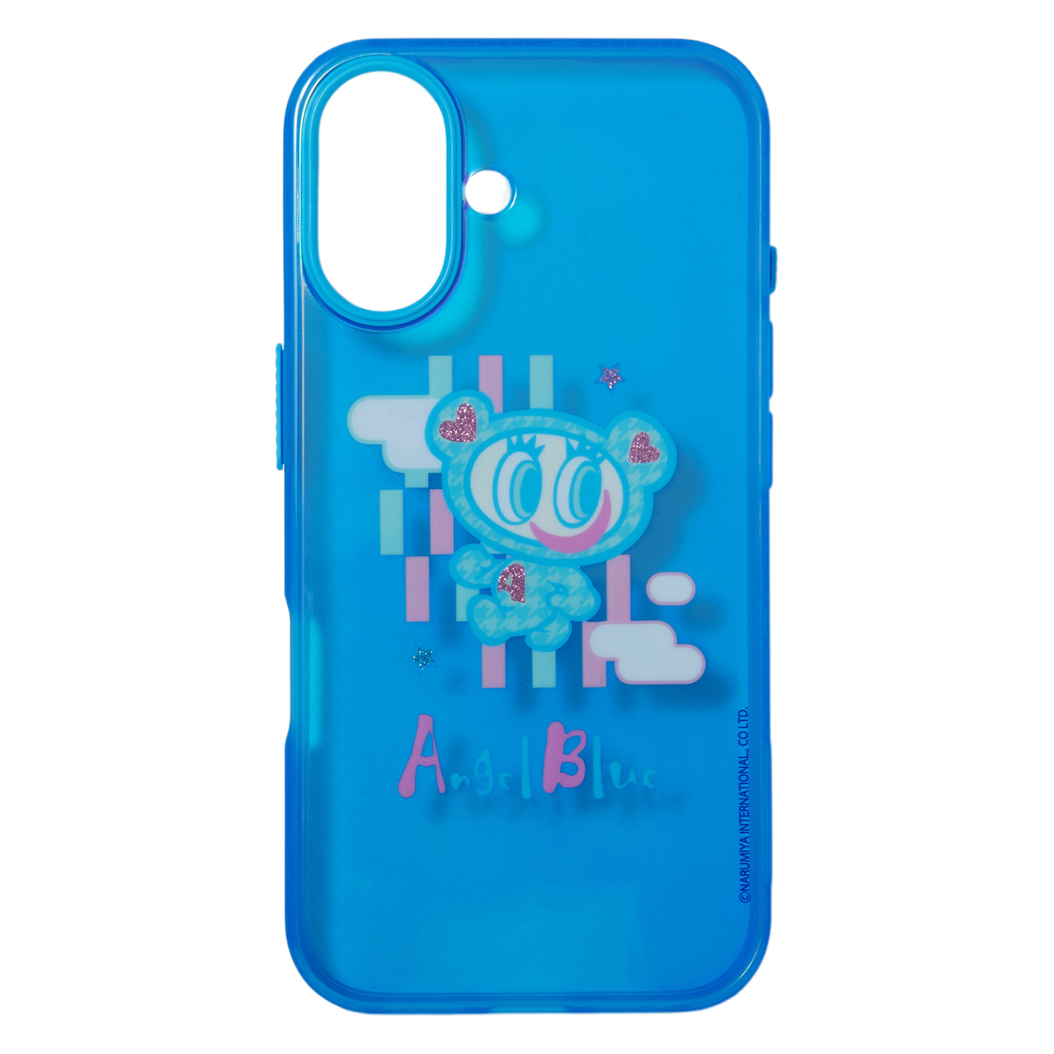 ANGEL BLUE（エンジェルブルー） iPhone17 16 スマホケース 携帯