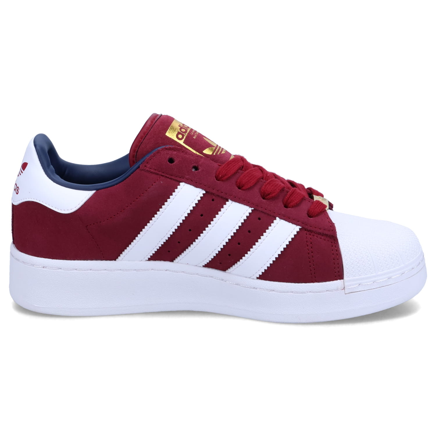 adidas SUPERSTAR バーガンディ 265mm adidas Originals アディダスオリジナルス スーパースター XLG
