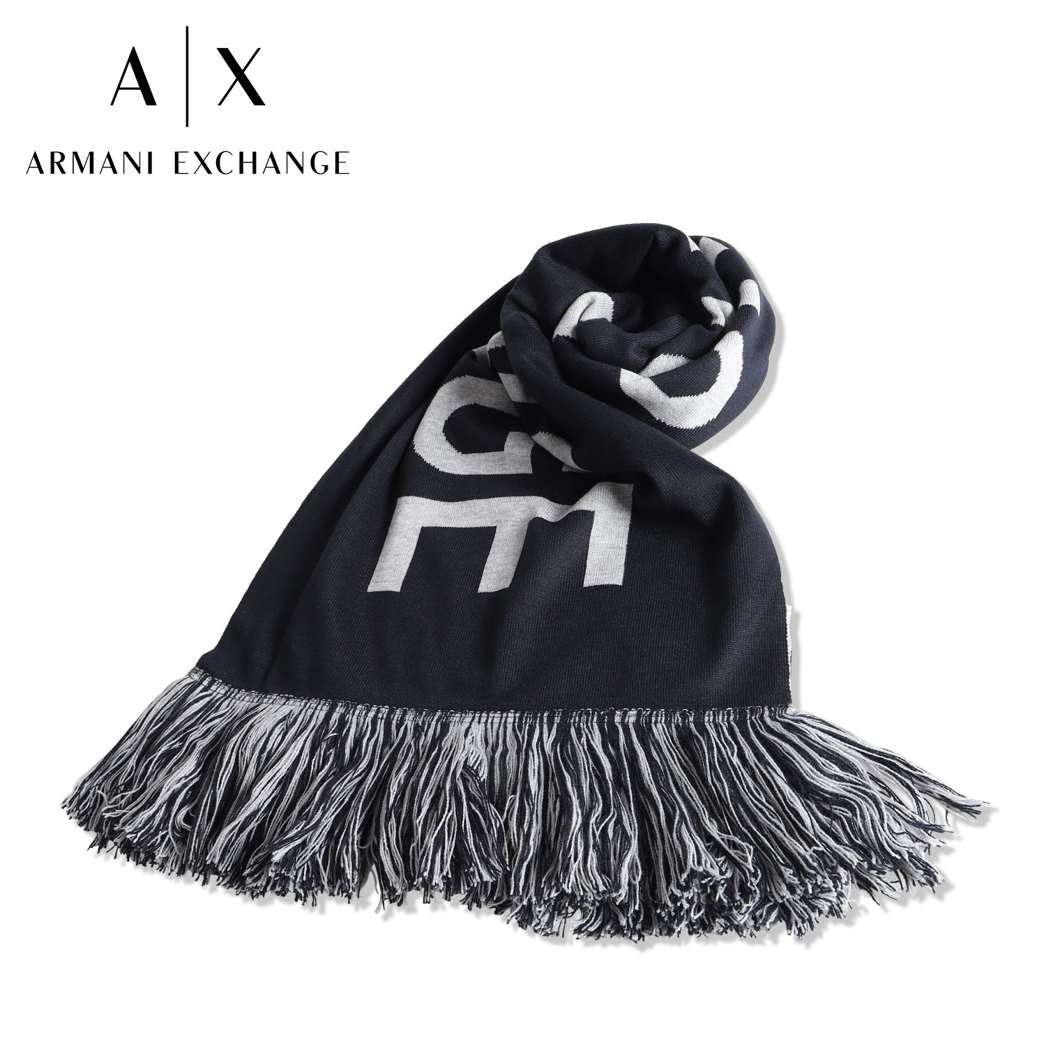 ARMANI EXCHANGE アルマーニエクスチェンジ マフラー ストール