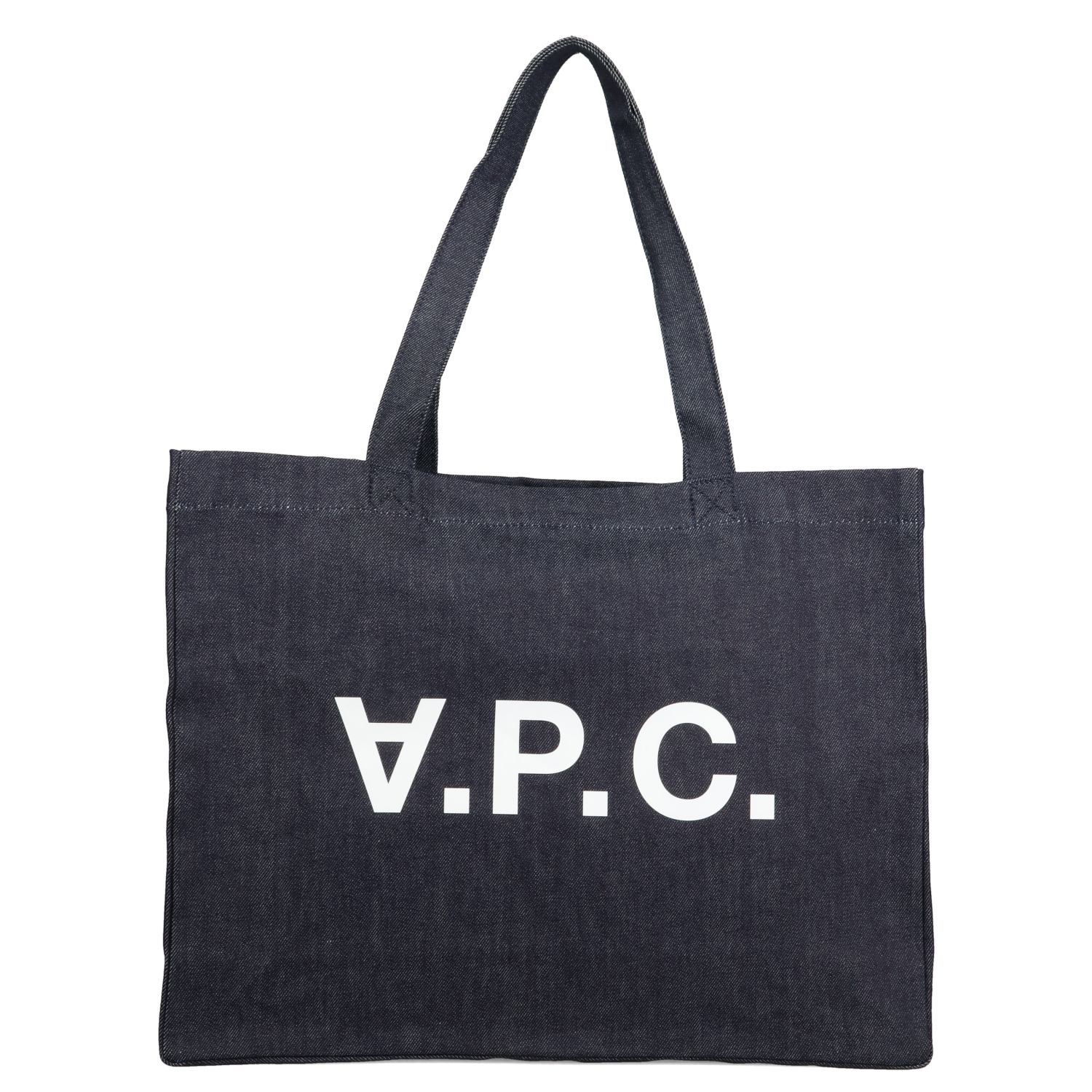 ★A.P.C.★デニム トートバッグ A4対応 PSAJS M61937 IAK A.P.C.】アーペーセー アクセル スモール トートバッグ デニム
