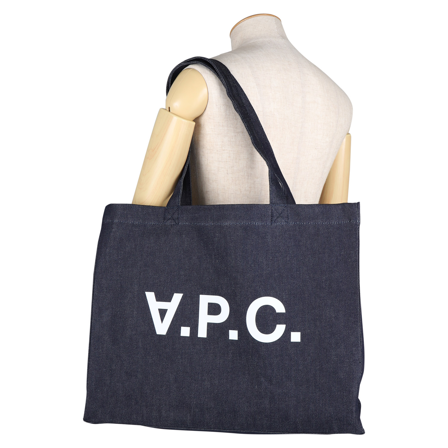a.p.c. デニムトートバッグ　アーペーセー A.P.C. アーペーセー トートバッグ メンズ レディース デニム