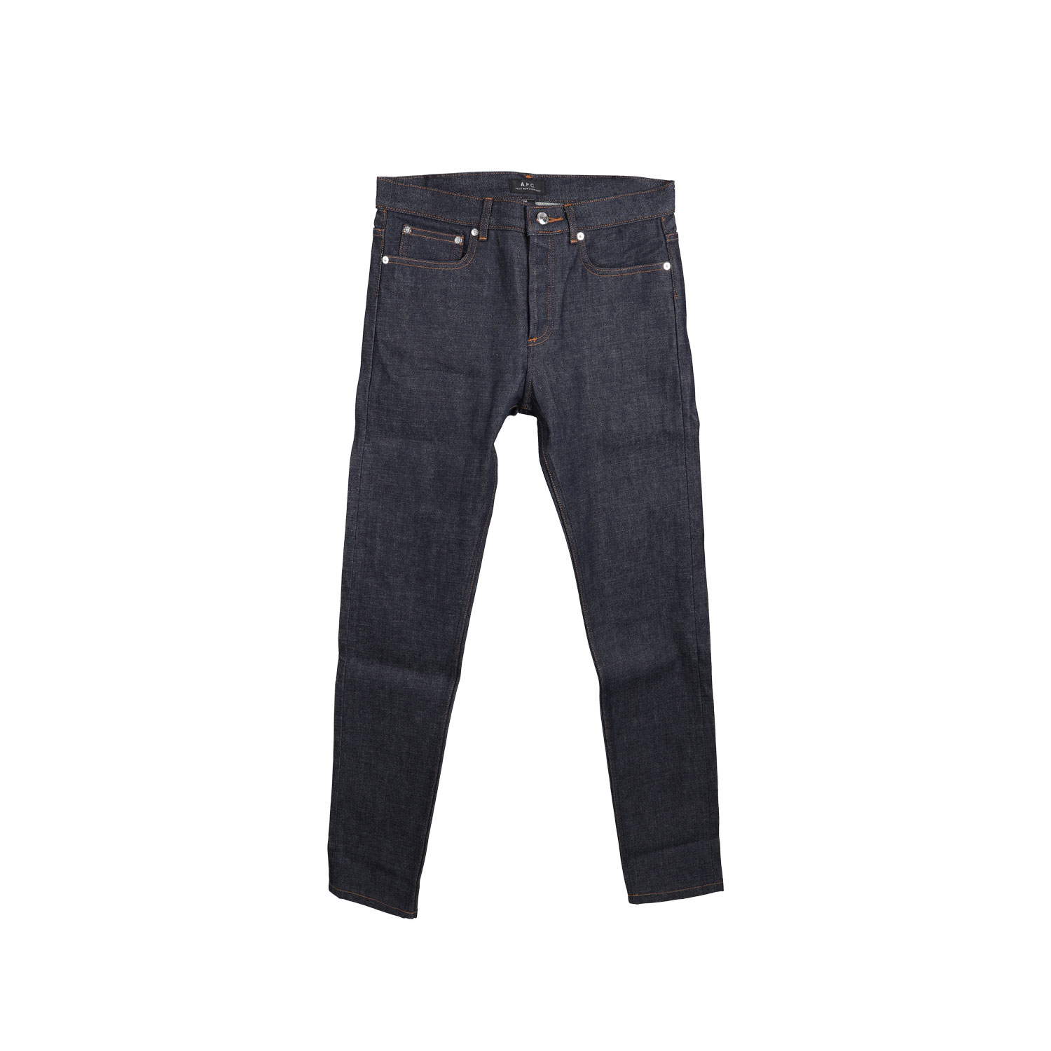 アーペーセー A.P.C. デニム ジーンズ ジーパン プチ ニュー スタンダード メンズ PETIT NEW STANDARD インディゴ CODBS M09047 | A.P.C. | 01