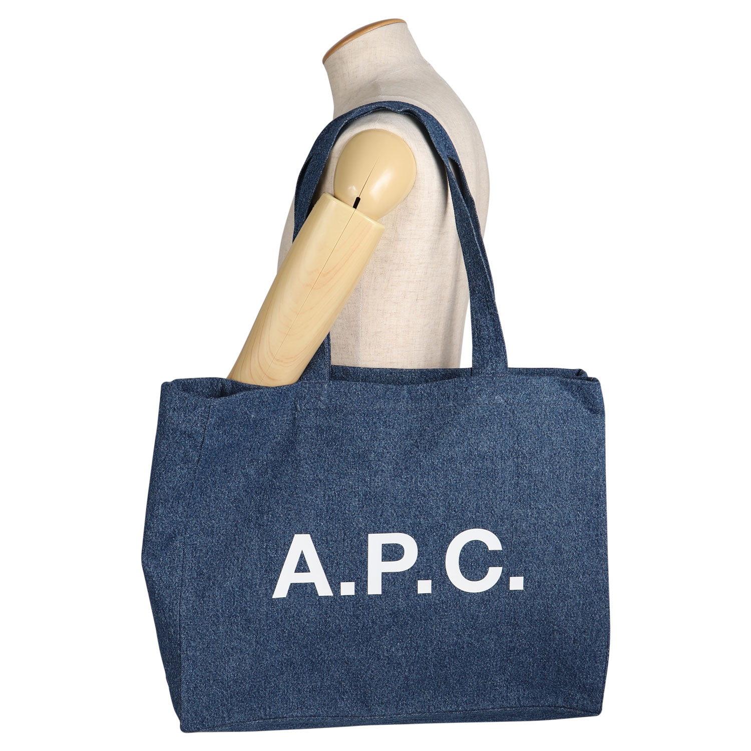 アーペーセー A.P.C. トートバッグ メンズ レディース デニム