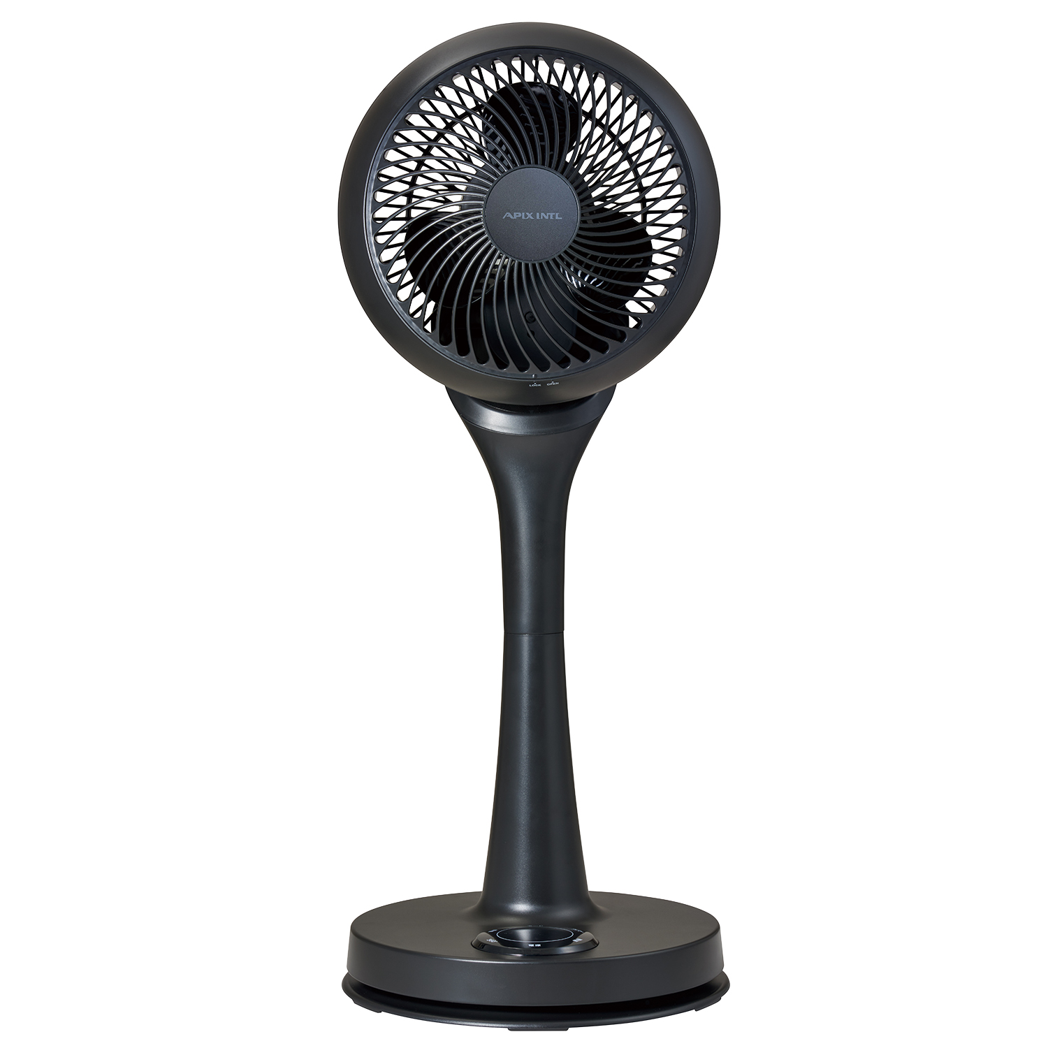 APIX INTL アピックスインターナショナル サーキュレーター 扇風機 お掃除簡単 3D首振り ハンドル リモコン付き 部屋干し Circulation Fan AFC-944R｜biget｜02