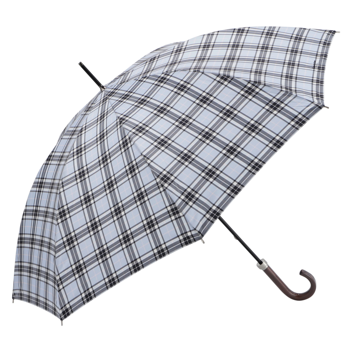 Aquascutum（アクアスキュータム） 雨傘 長傘 先染めチェック