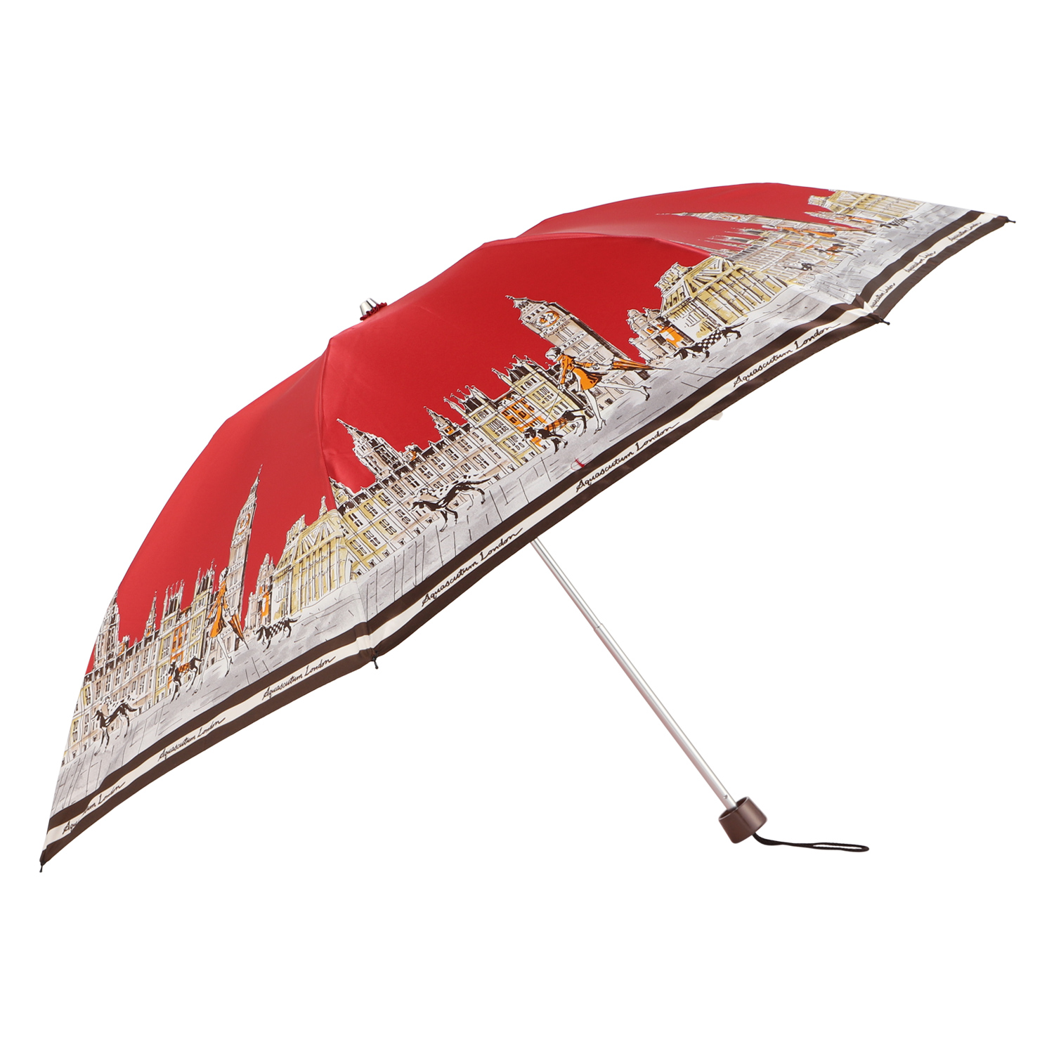 Aquascutum アクアスキュータム新品 ジャンプ式雨傘 / 長傘 No.5 Aquascutum（アクアスキュータム）】 雨傘（長傘）Aquascutum