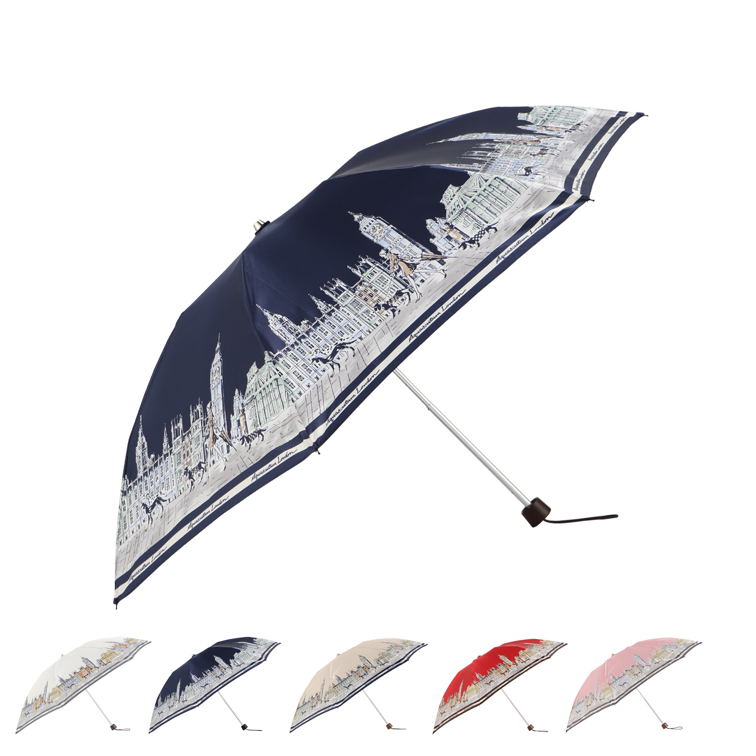 Aquascutum AQUASCUTUM アクアスキュータム 傘 長傘 雨傘