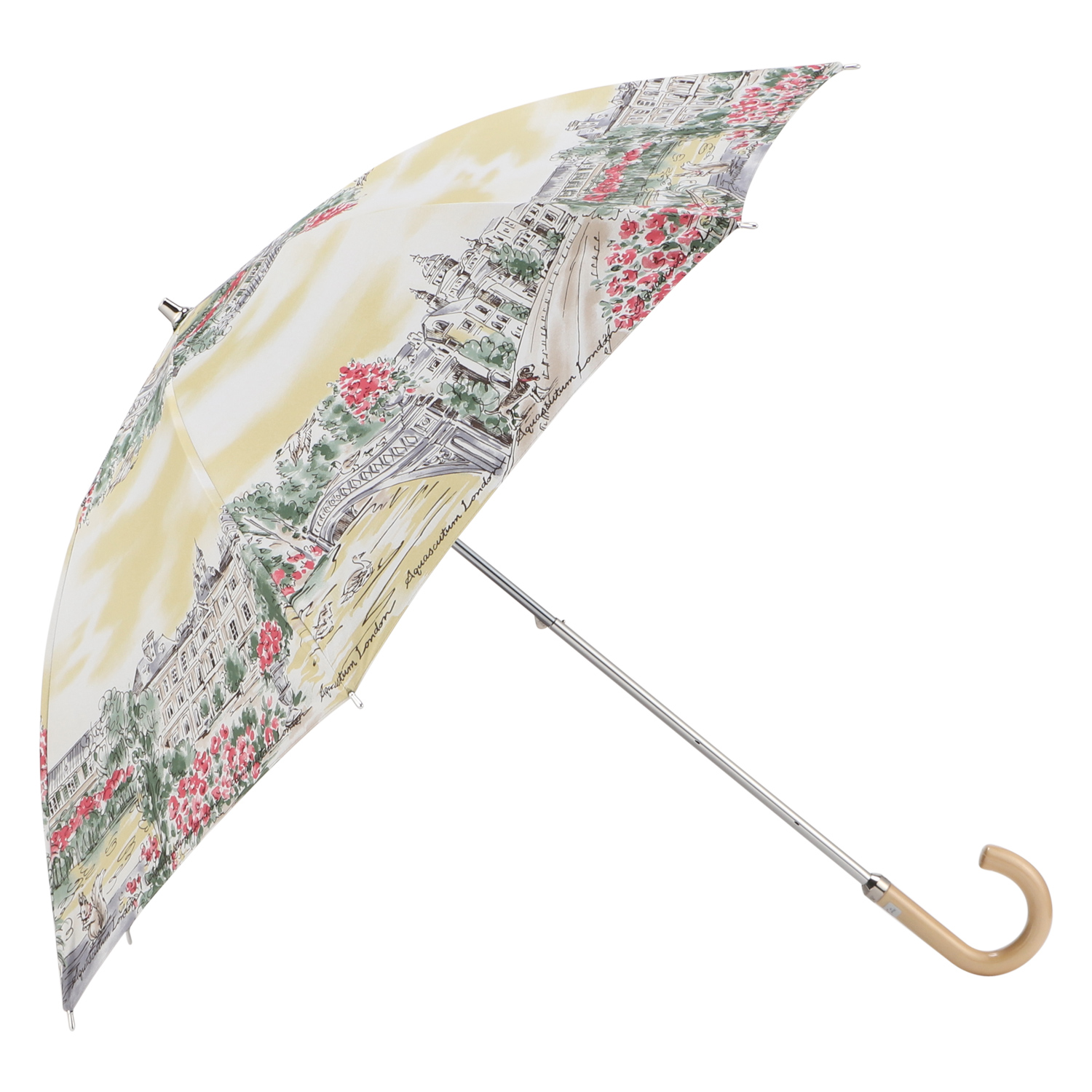 Aquascutum アクアスキュータム AQUASCUTUM 日傘 長傘 晴雨兼用