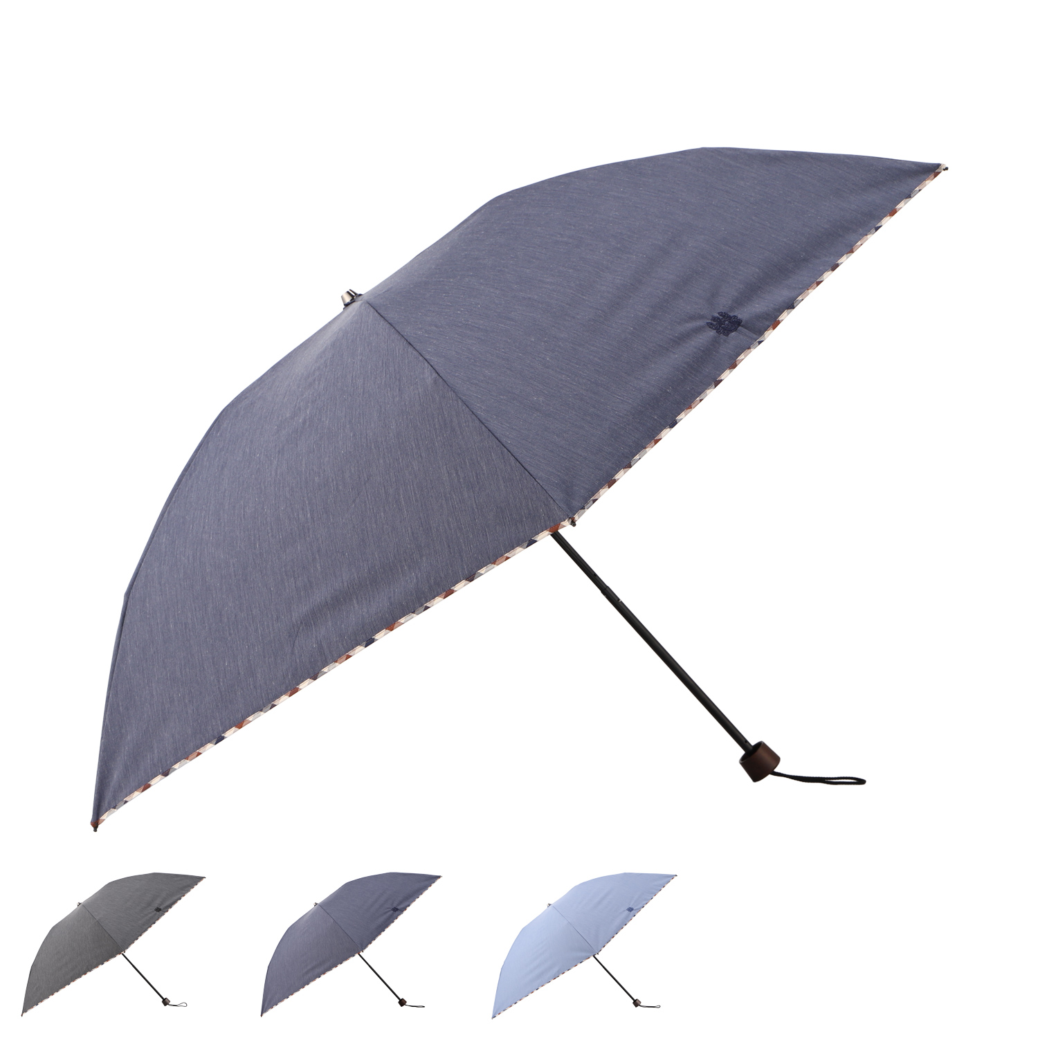 Aquascutum AQUASCUTUM アクアスキュータム 日傘 雨傘 折り畳み