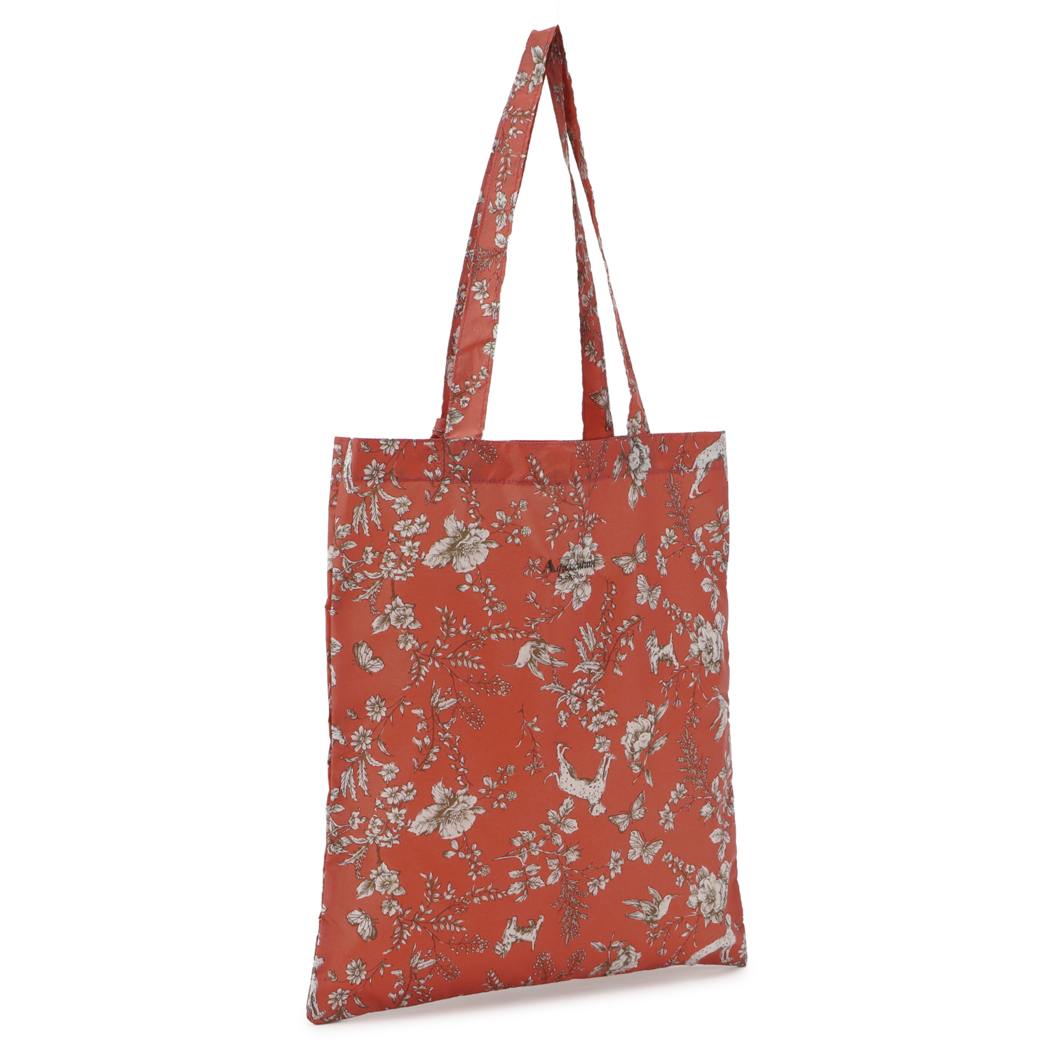 【未使用】アクアスキュータム革 ピンク トート ハンド バッグ2way 2way Tote×MSPC