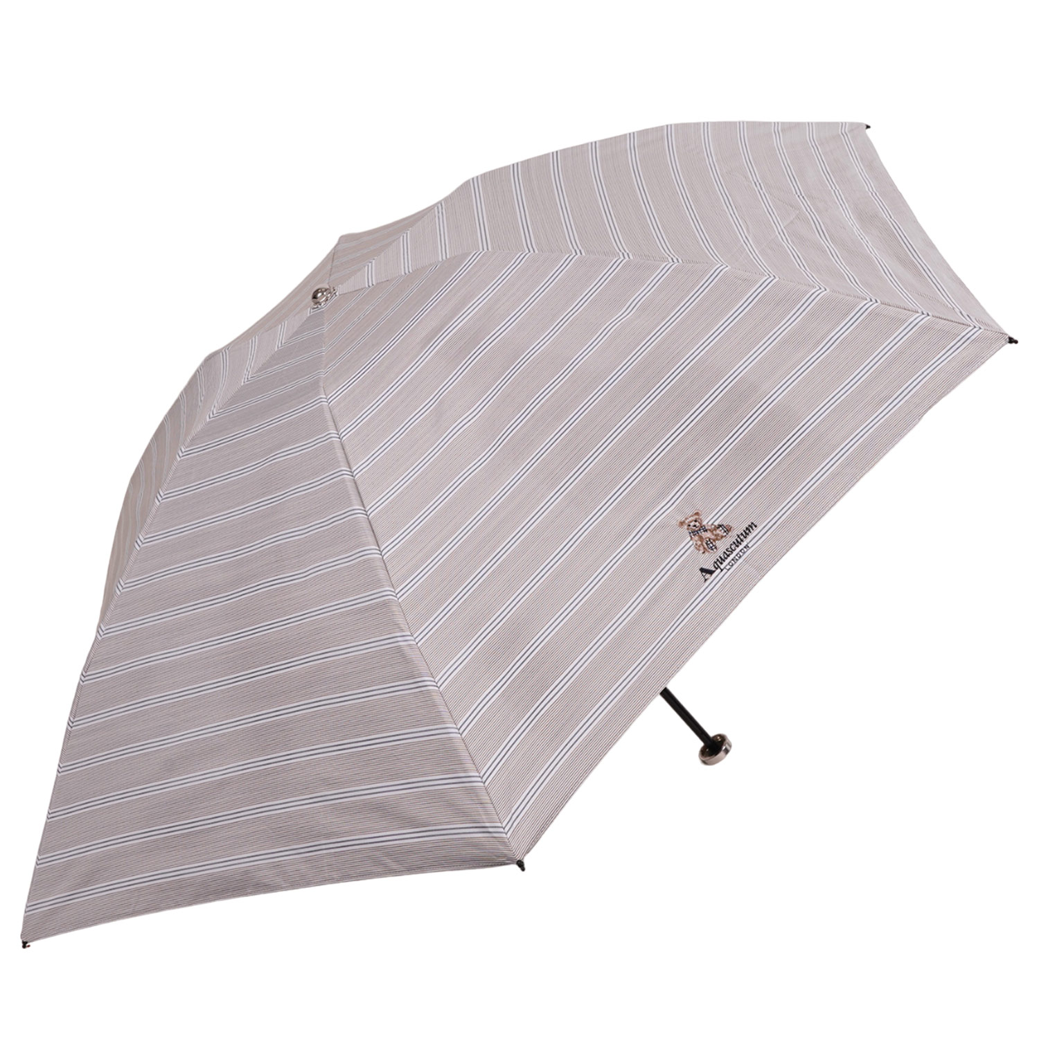 AQUASCUTUM アクアスキュータム 日傘 折りたたみ 軽量 晴雨兼用 レディース 50cm 一級遮光 遮熱 UVカット 紫外線対策 1AQ  27766