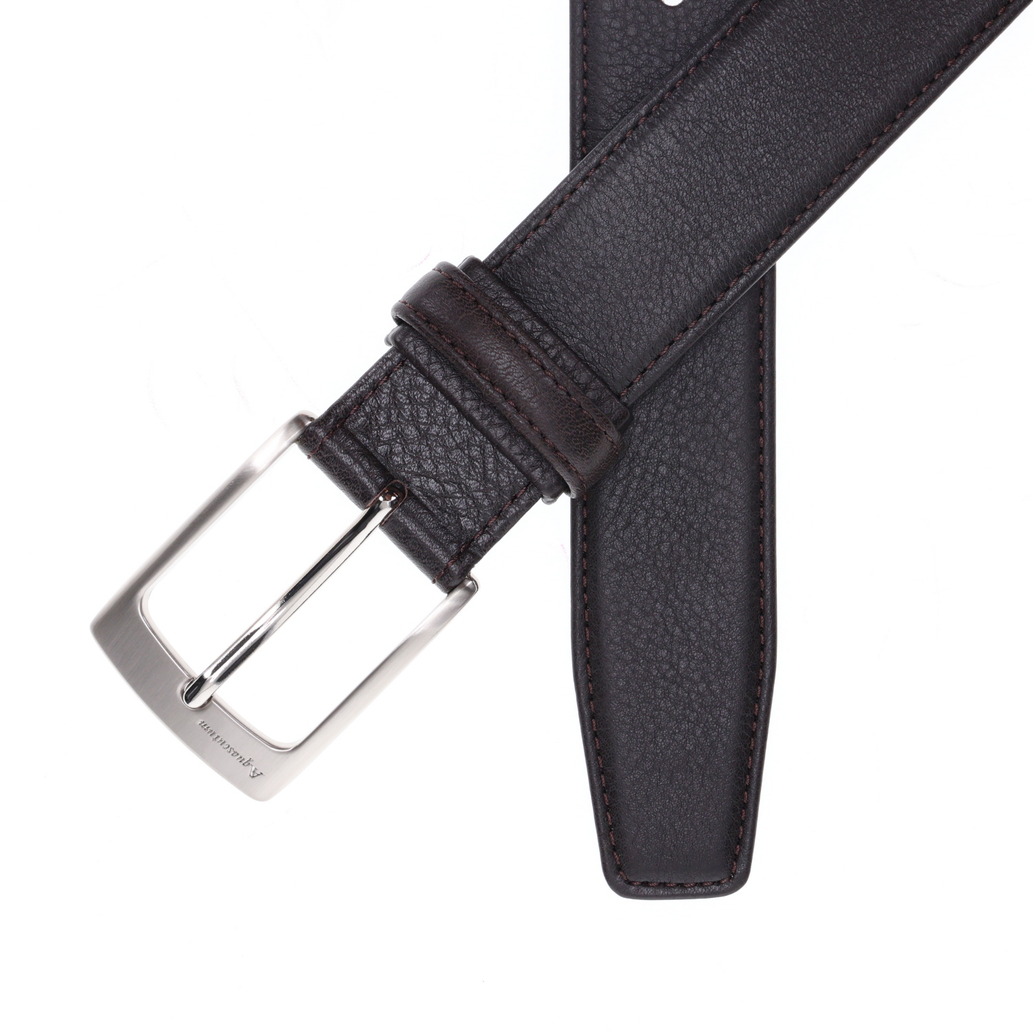 Aquascutum（アクアスキュータム） ベルト レザー メンズ 本革 日本製