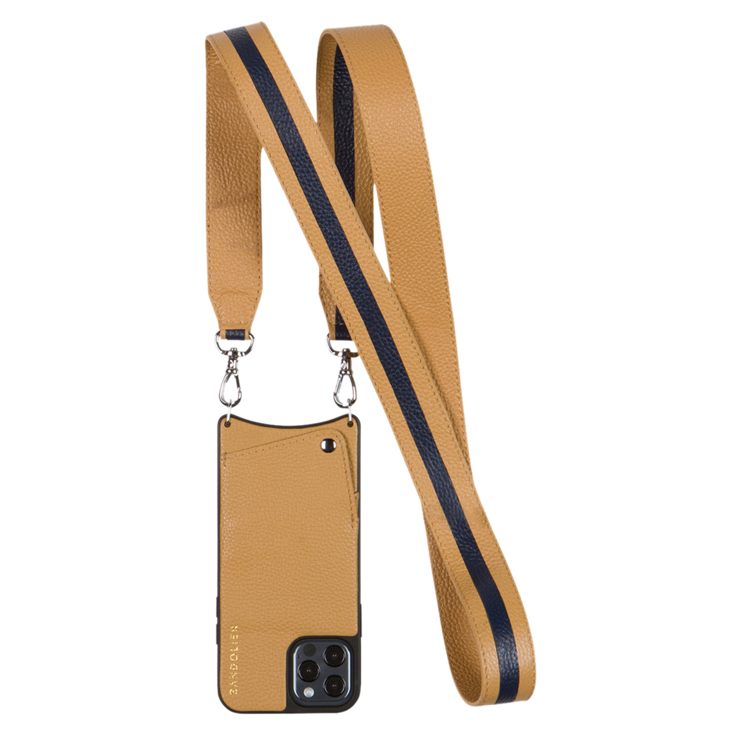 Apple - BANDOLIERバンドリヤーiPhone12 12Proショルダーケース BANDOLIER バンドリヤー スマホショルダー スマホケース iPhone