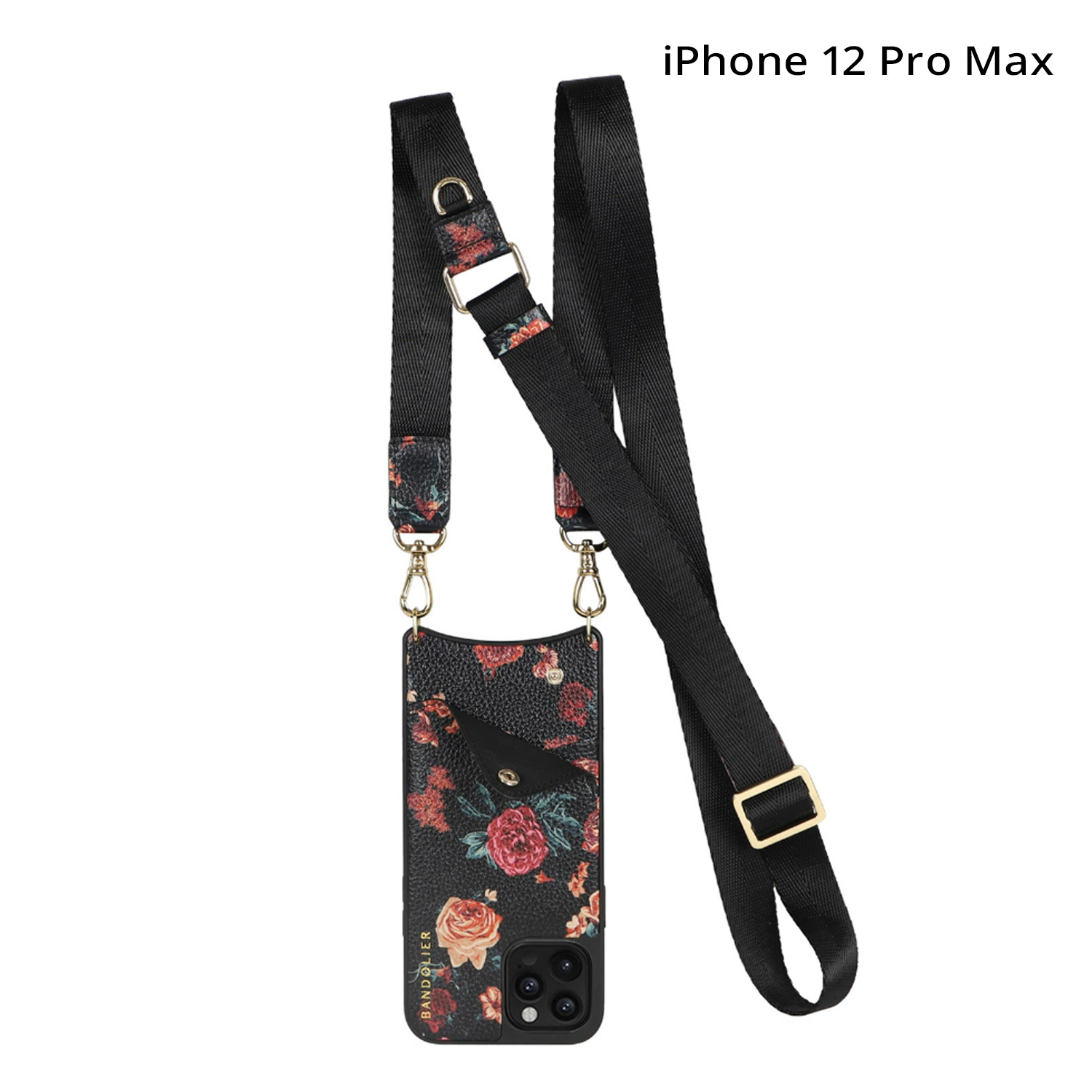 BANDOLIER（バンドリヤー） スマホショルダー スマホケース iPhone 12