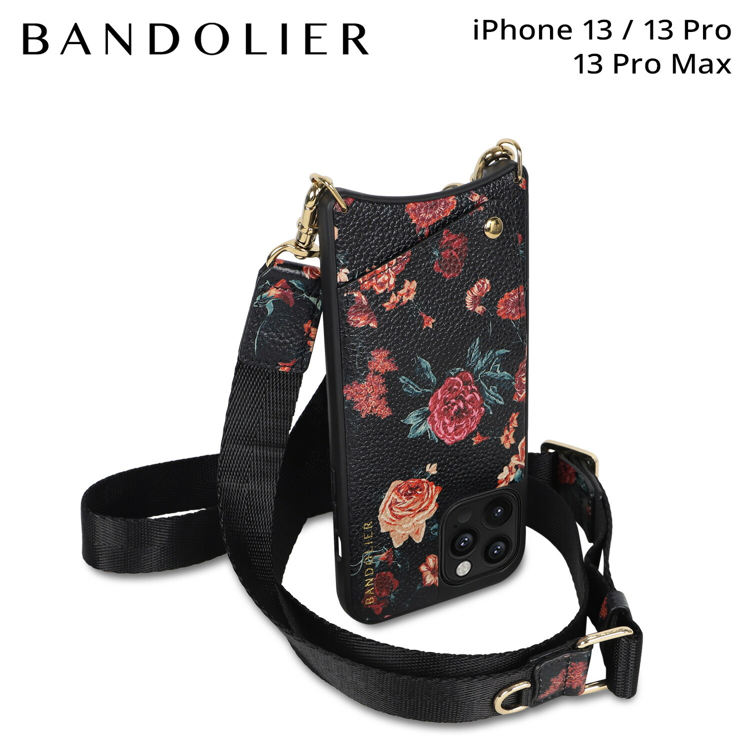BANDOLIER（バンドリヤー） スマホショルダー スマホケース iPhone 13