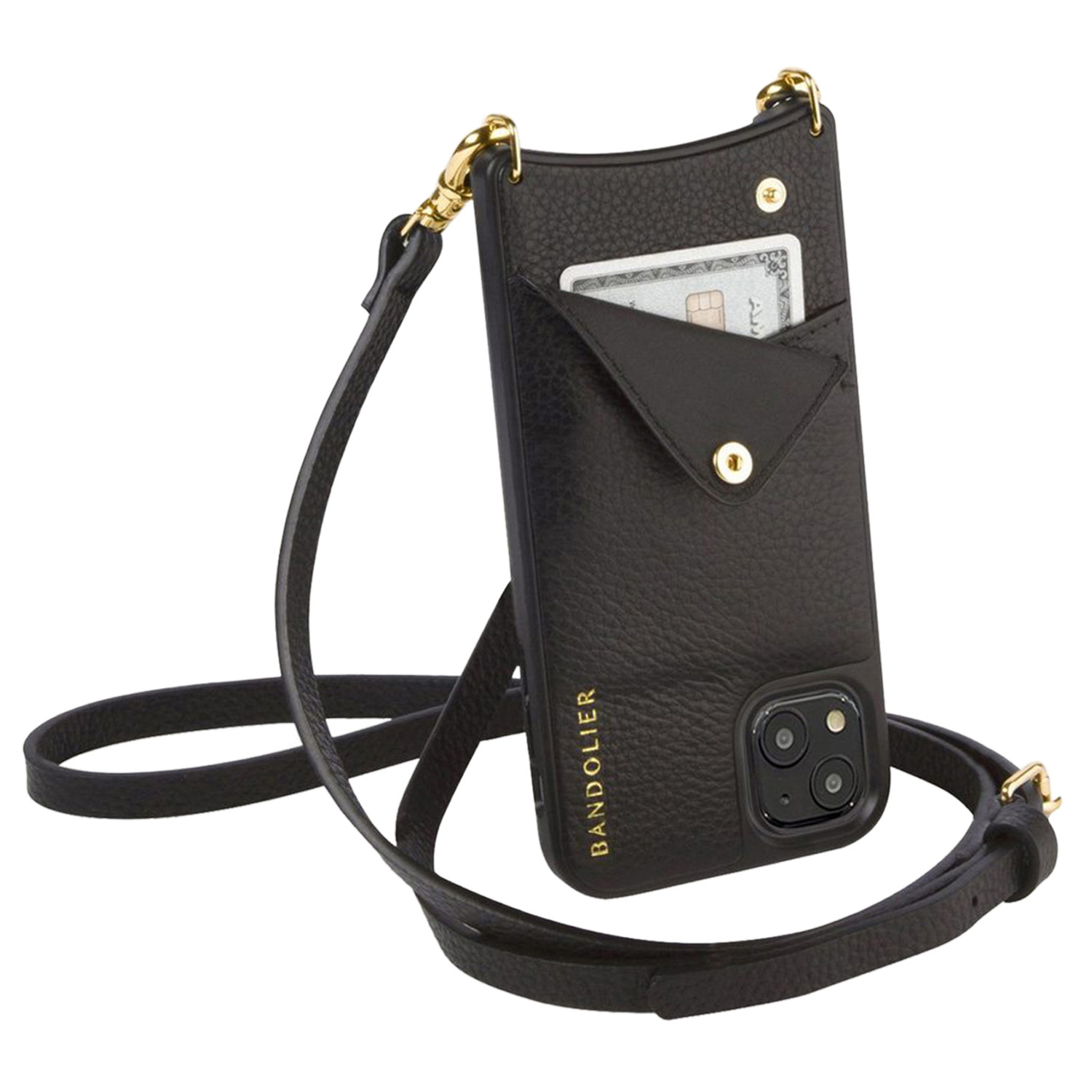BANDOLIER バンドリヤー スマホショルダー スマホケース iPhone