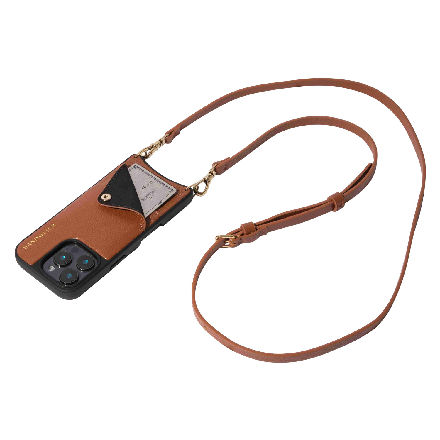 BANDOLIER（バンドリヤー） スマホショルダー スマホケース iphone15