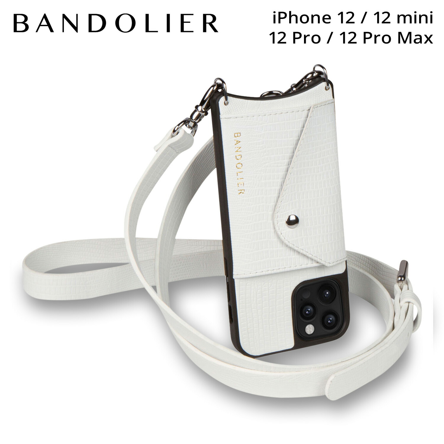 バンドリヤー BANDOLIER iPhone 12 mini iPhone 12 12Pro iPhone 12 Pro Max ケース  スマホケース 携帯 アイフォン メンズ レディース