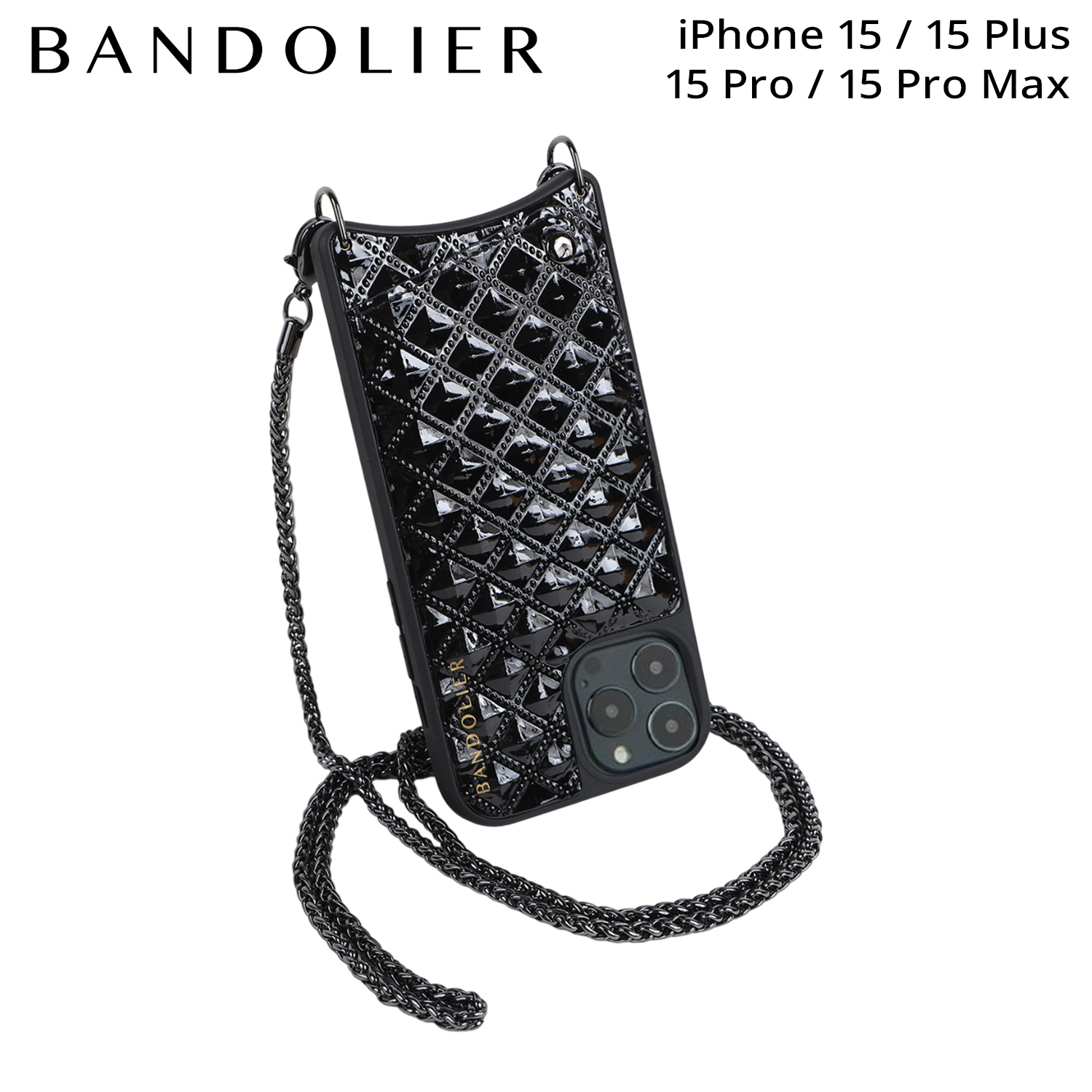 バンドリヤー BANDOLIER iPhone15 15Pro iPhone 15 Pro Max 