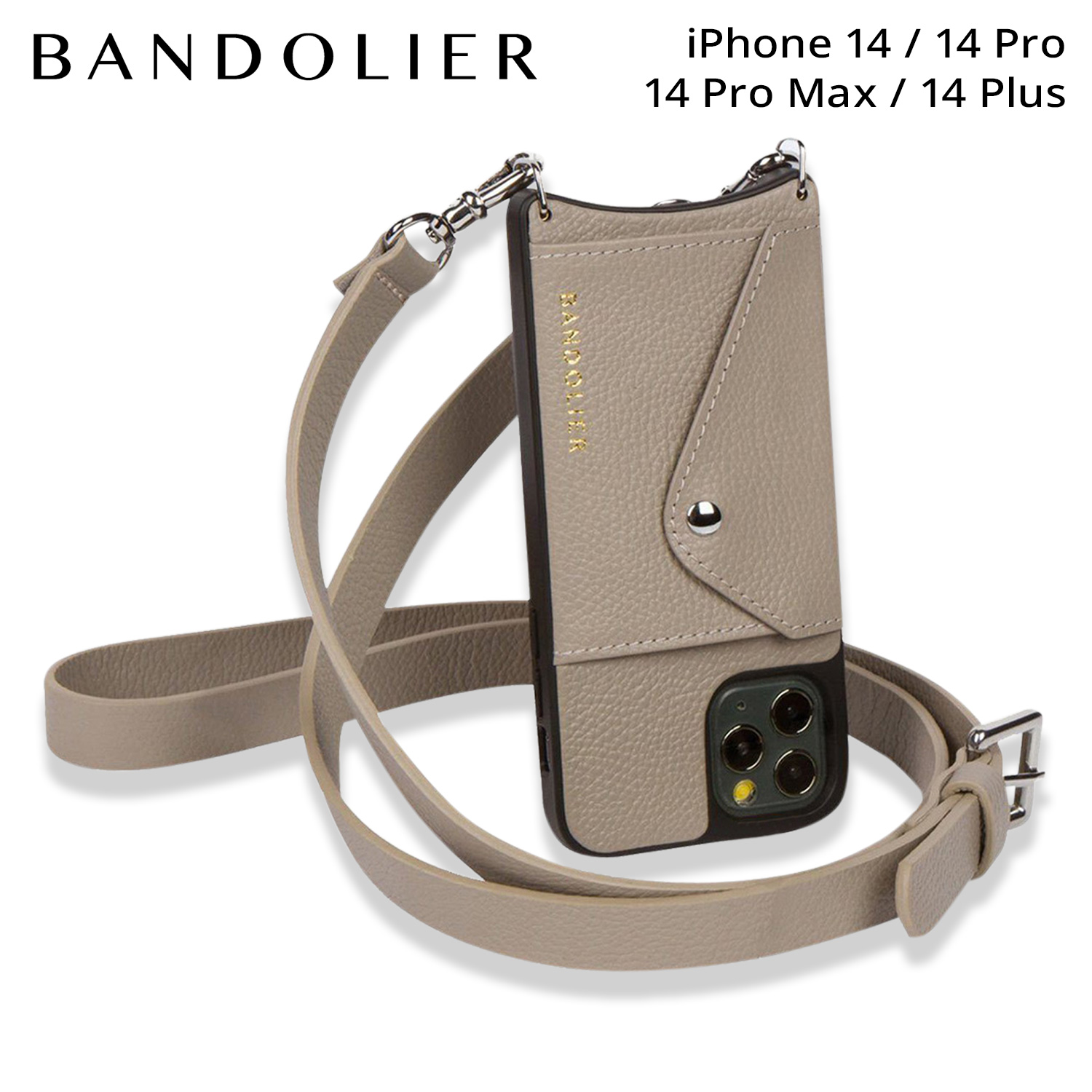 バンドリヤー BANDOLIER iPhone 14 14Pro iPhone 14 Pro Max iPhone 14 