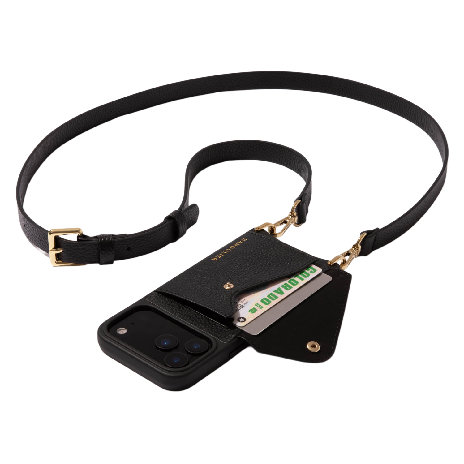 BANDOLIER バンドリヤー スマホケース ストラップ付き iPhone17 BANDOLIER（バンドリヤー） スマホショルダー iPhone17 17Pro 17Pro