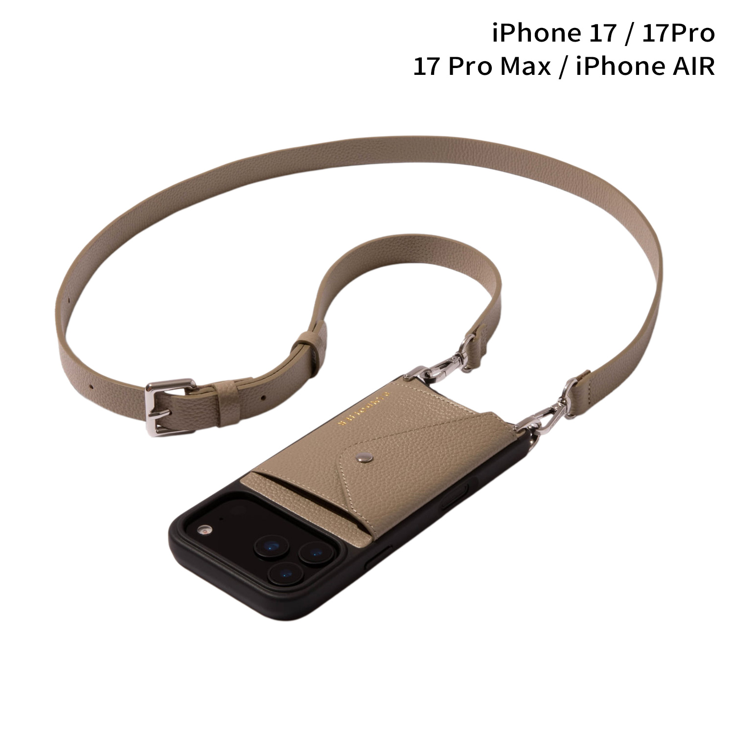 BANDOLIER バンドリヤー iPhone17pro ケース ショルダー BANDOLIER（バンドリヤー） スマホショルダー iPhone17Pro 17Pro Max