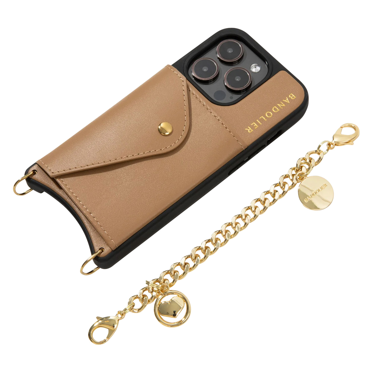 BANDOLIER バンドリヤー スマホショルダー スマホケース