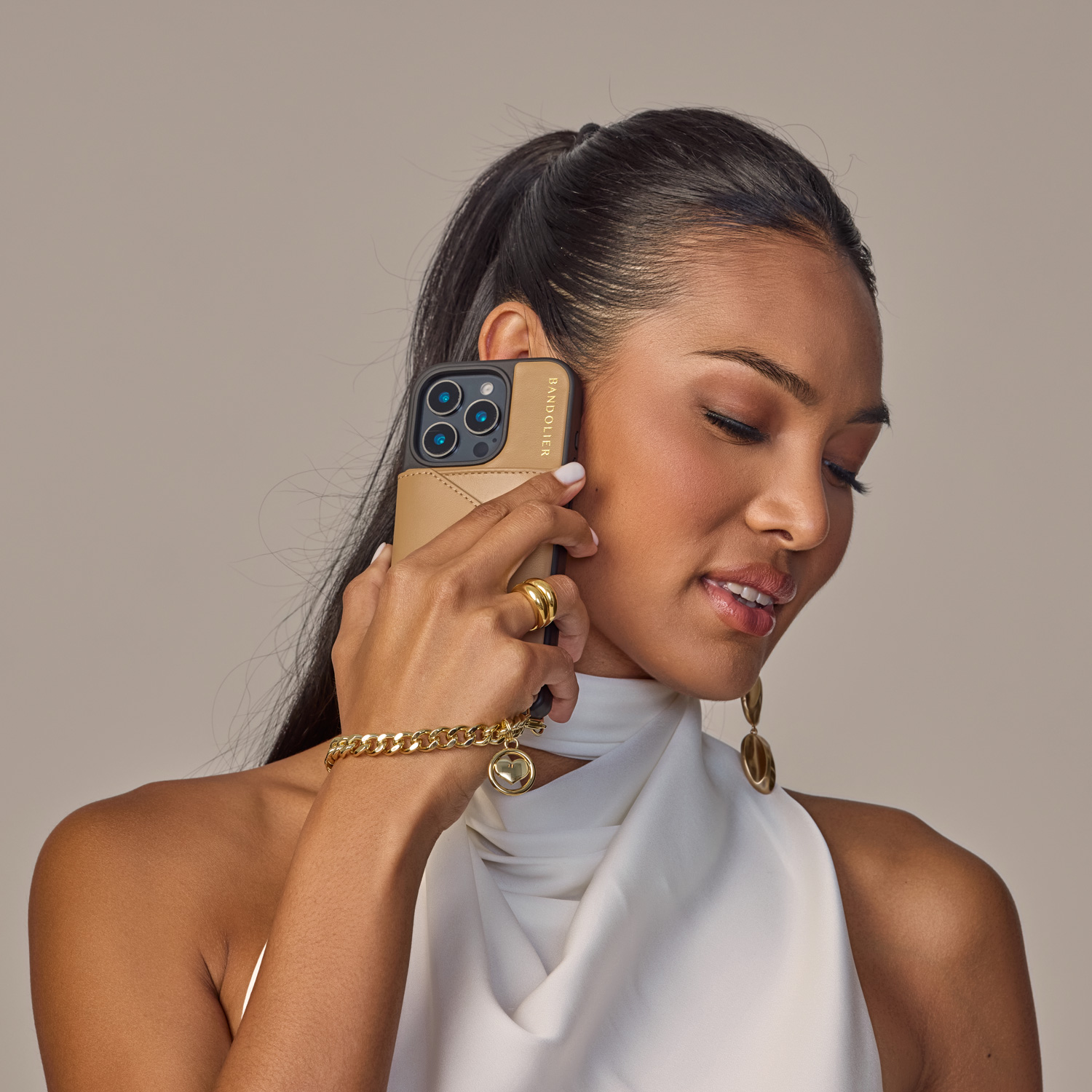 【Bandolier】MAYA リストレット型 スマホケース BANDOLIER バンドリヤー スマホショルダー スマホケース
