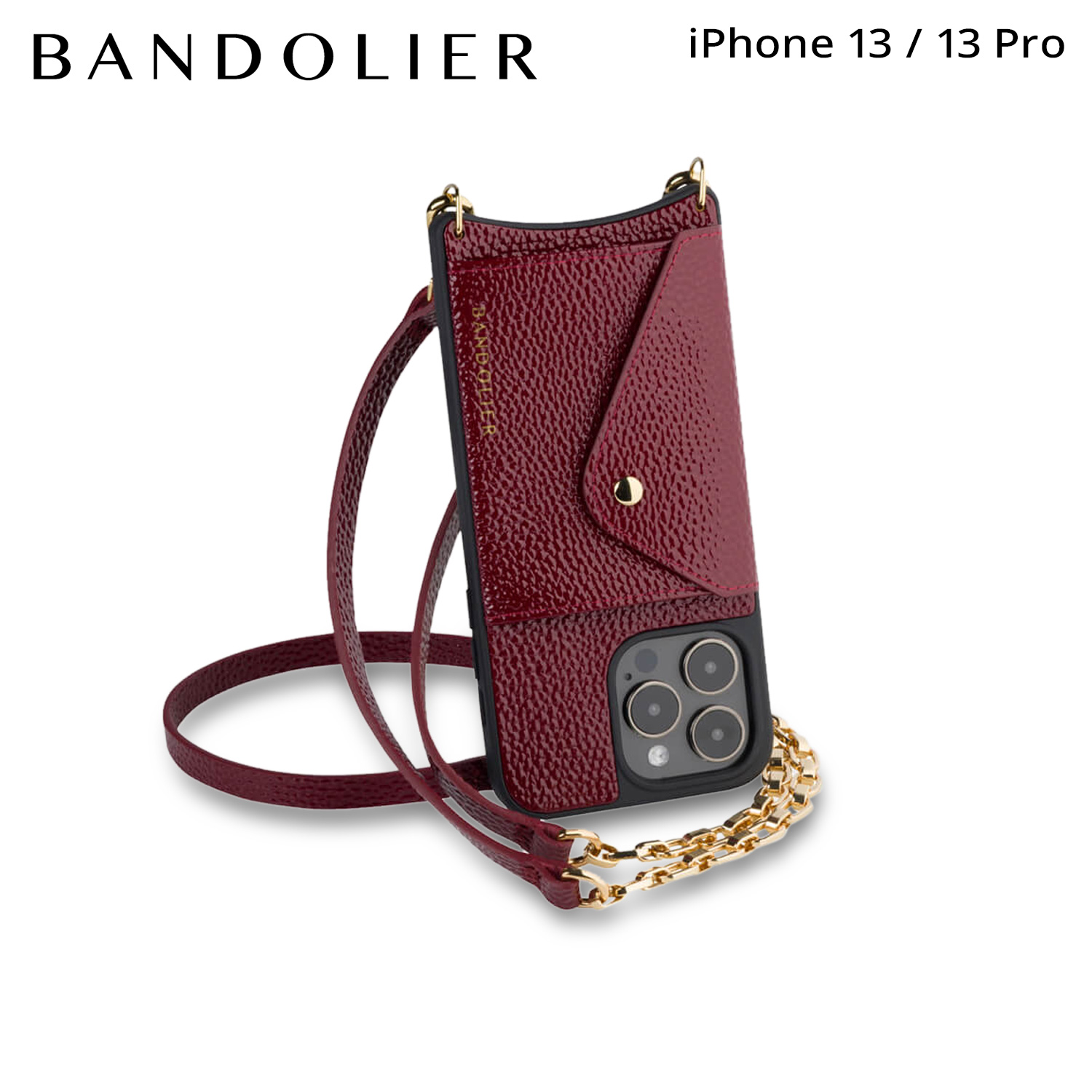 バンドリヤー BANDOLIER iPhone 13 13Pro ケース スマホケース 携帯 