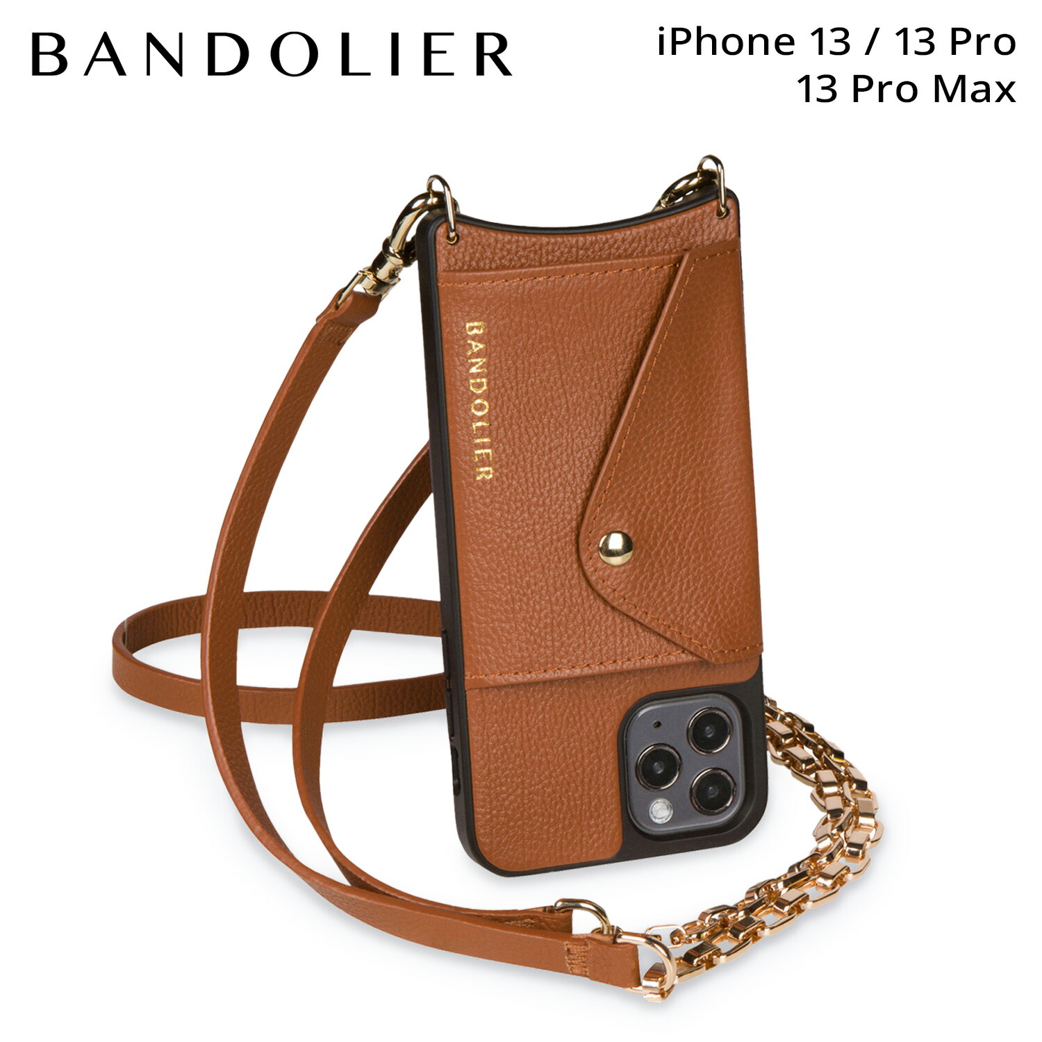 バンドリヤー BANDOLIER iPhone 13 13Pro iPhone 13 Pro Max ケース スマホケース 携帯 ショルダー  アイフォン レナ サイド スロット シエンナ メンズ レディー : bdl-14len-82c-13s : inglewood Beauty - 通販  - Yahoo!ショッピング