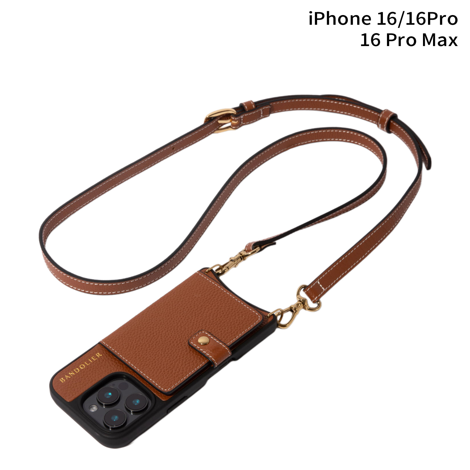 BANDOLIER バンドリヤー スマホショルダー スマホケース