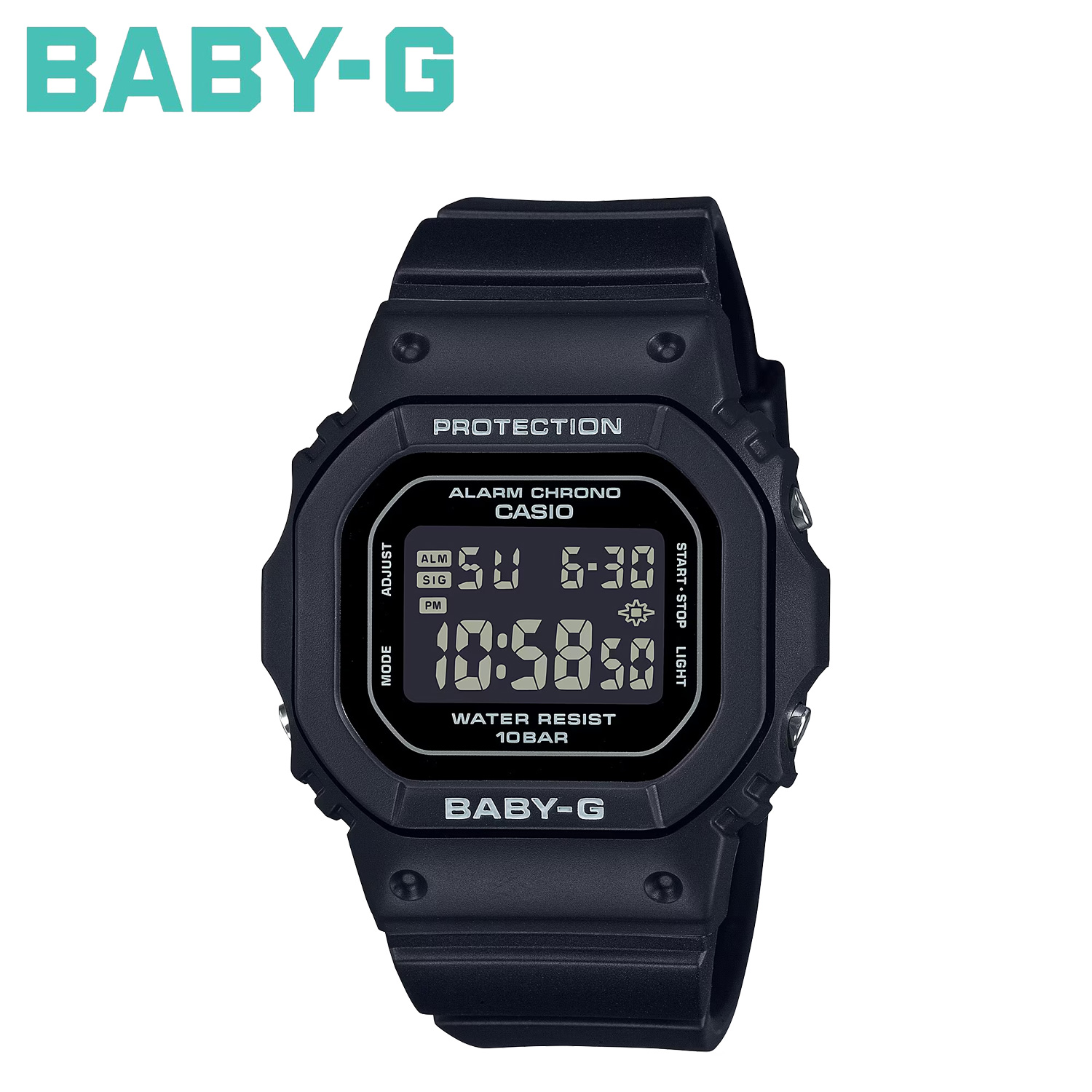 CASIO カシオ BABY-G 腕時計 BGD-565U-1JF 防水 ベビーG ベイビーG