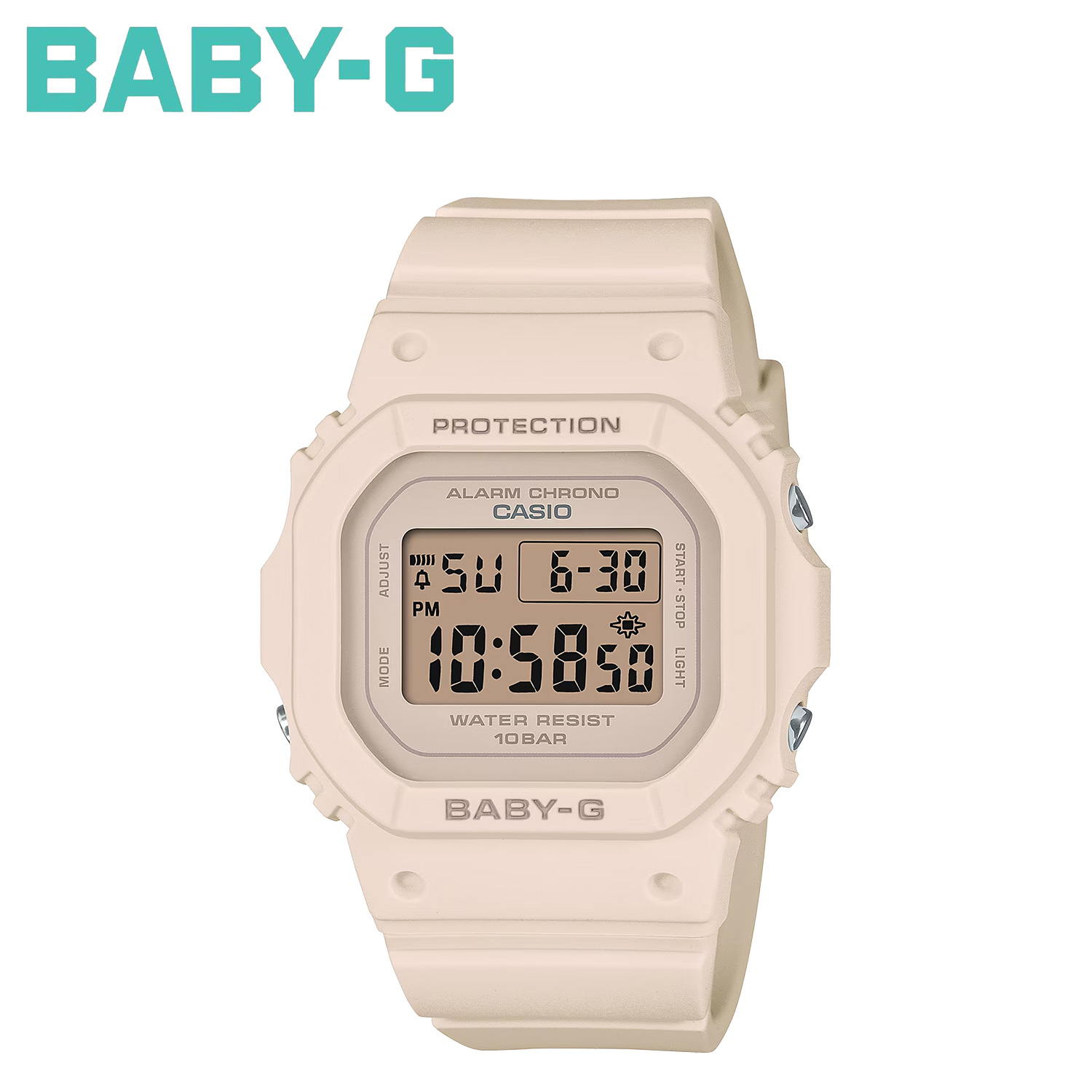 CASIO カシオ BABY-G 腕時計 BGD-565U-4JF 防水 ベビーG