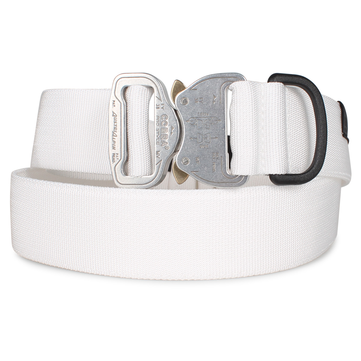 バッグジャック bagjack ベルト コブラ バックル メンズ COBLA BELT NEXT LEVEL NXL 40 POLISHED ブラック ホワイト 黒 白