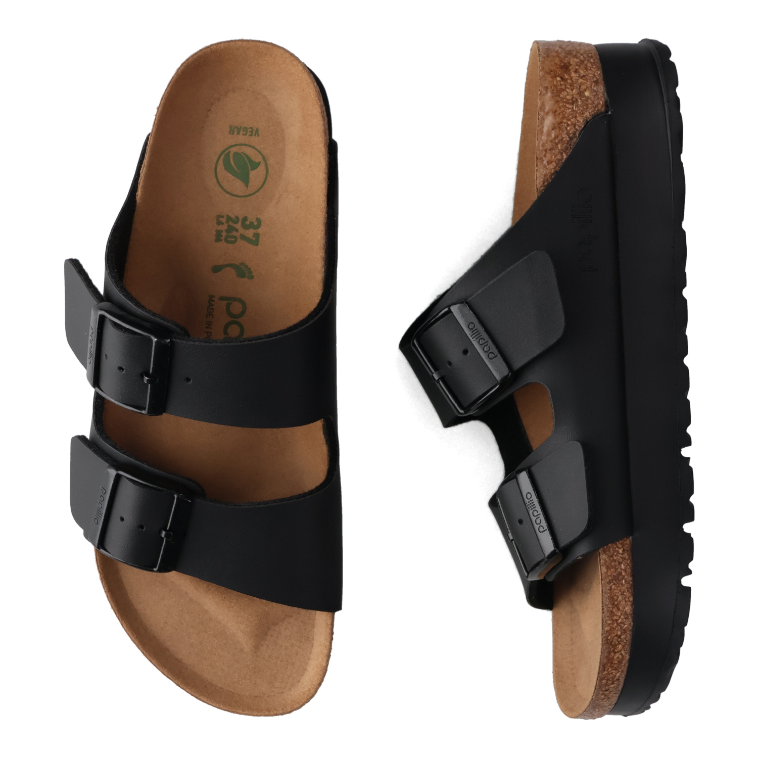 極美品！ビルケン アリゾナ フレックス プラットフォーム 厚底 サンダル BIRKENSTOCK（ビルケンシュトック） アリゾナ フレックス