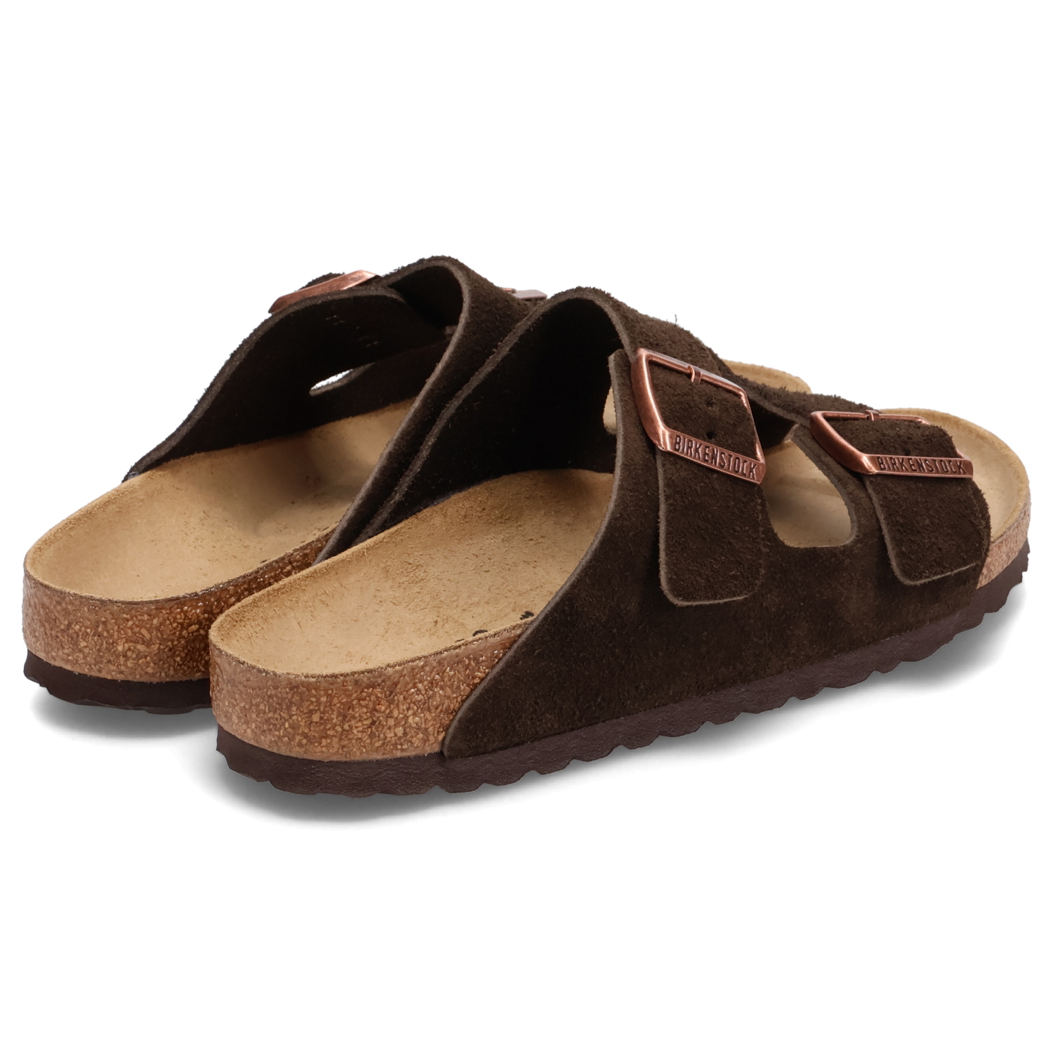 BIRKENSTOCK ビルケン　アリゾナ　ブラウン　スウェードサンダル 39 BIRKENSTOCK ビルケンシュトック アリゾナ サンダル メンズ 普通