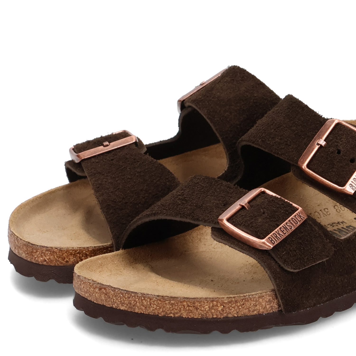 BIRKENSTOCK ビルケン　アリゾナ　ブラウン　スウェードサンダル 39 bk-arizona-leve_8.jpg
