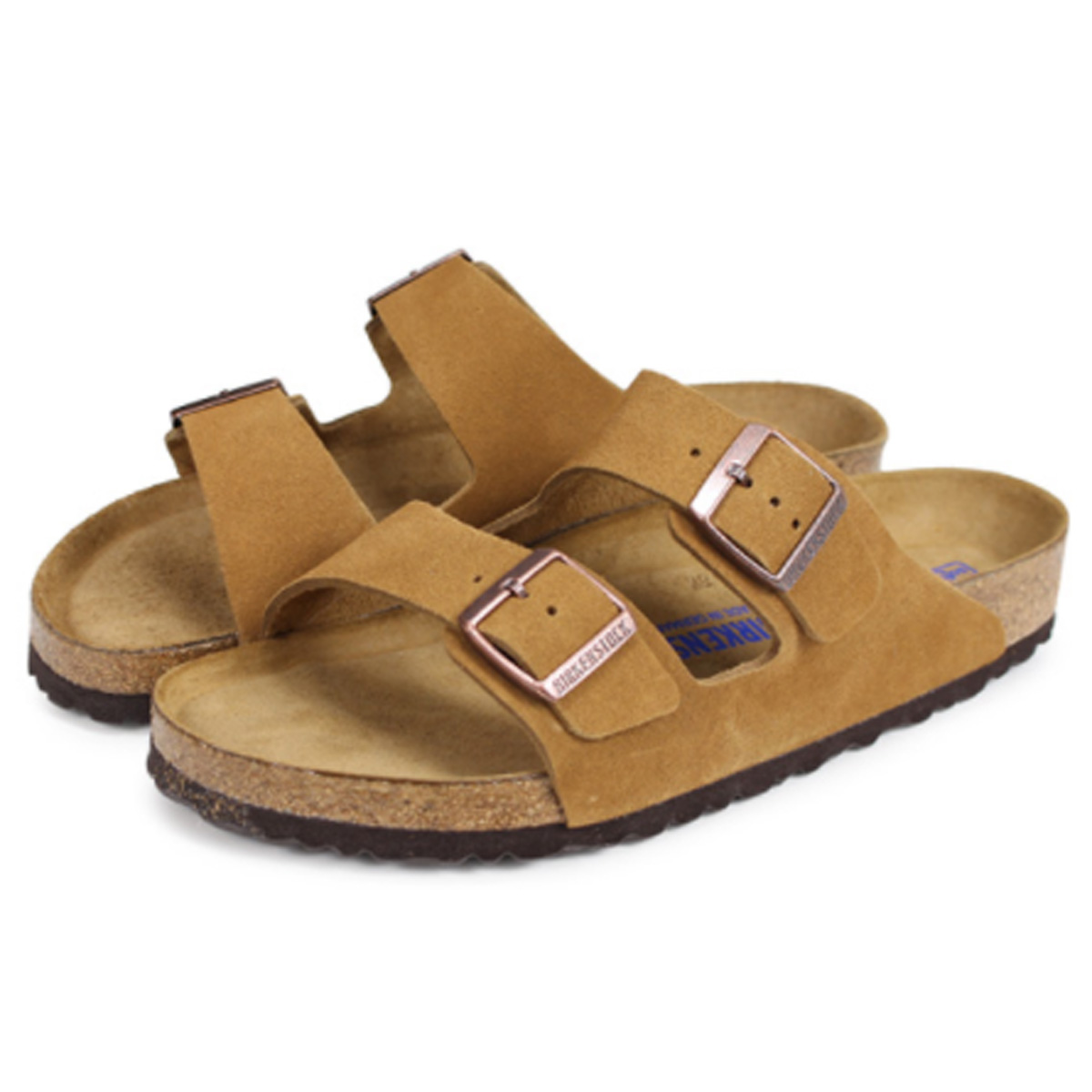 BIRKENSTOCK ビルケンシュトック アリゾナ サンダル メンズ レディース ARIZONA ビルケン スエード 普通幅 細幅